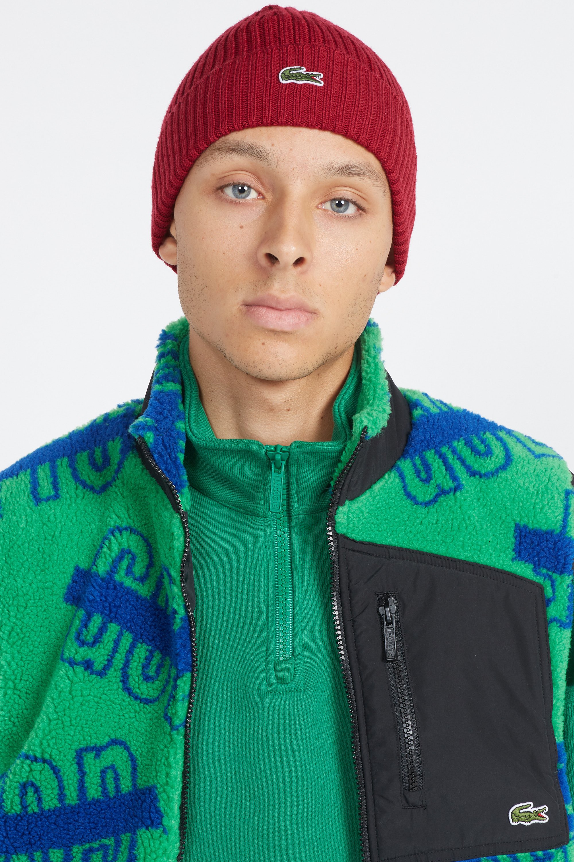 Lacoste best sale bonnet rouge