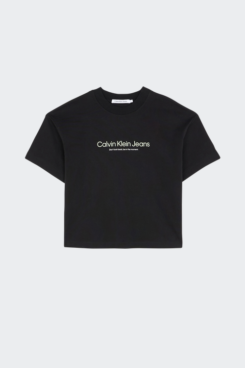 CALVIN KLEIN JEANS T-shirt Noir