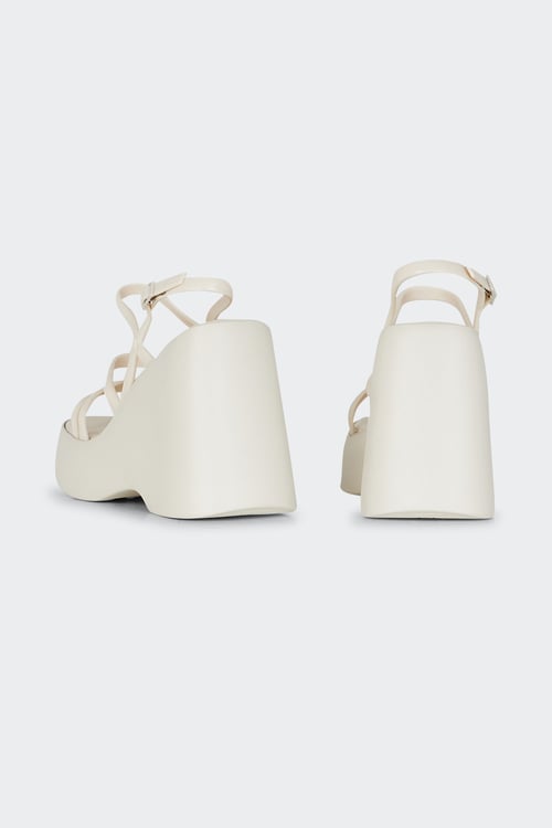 MELISSA Sandales hautes Beige