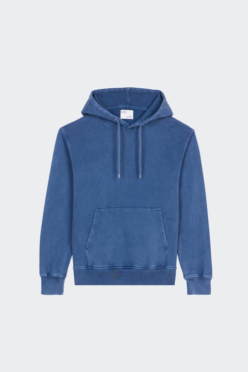 COLORFUL STANDARD Hoodie Bleu