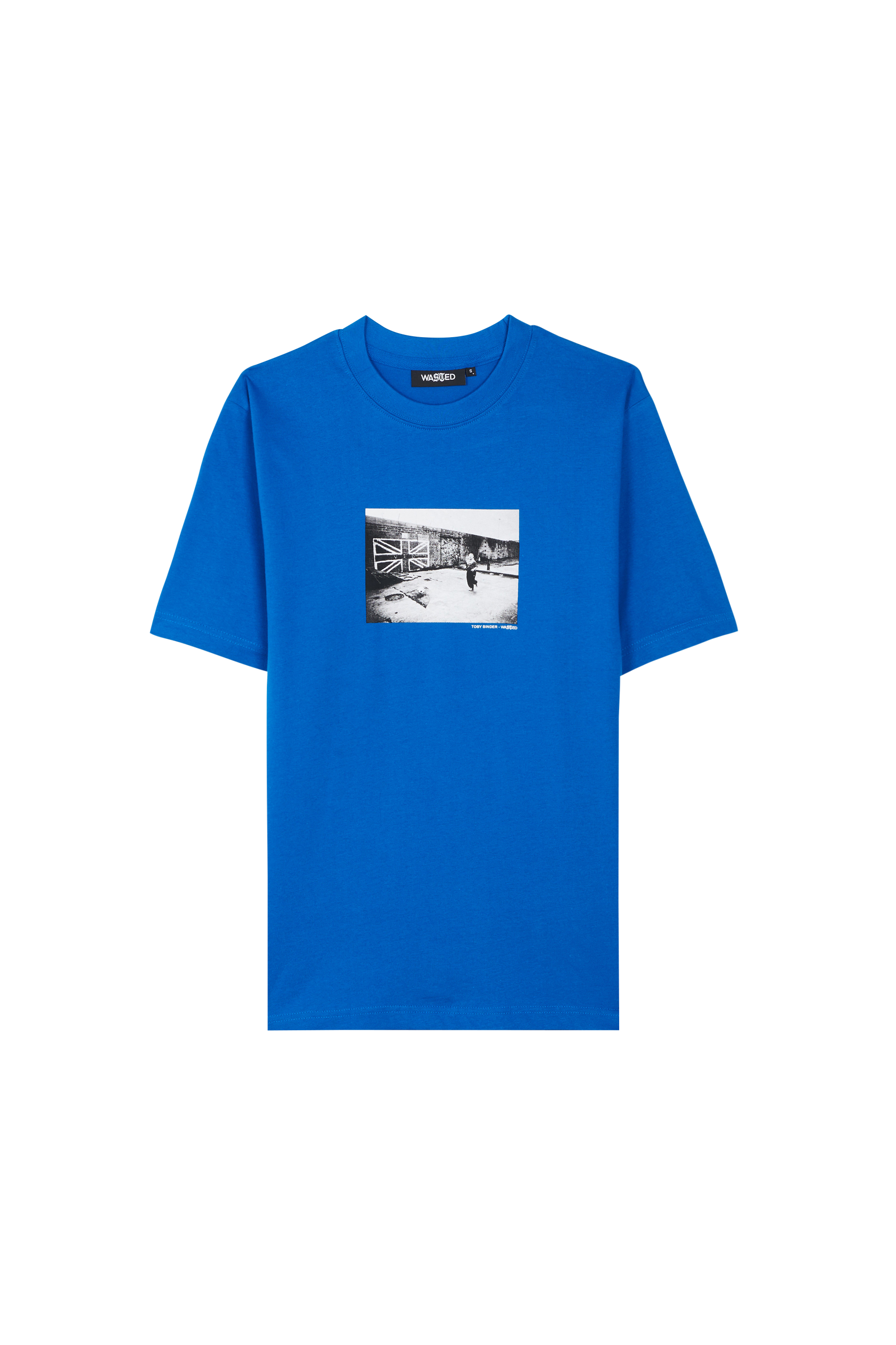 T-shirt Blue