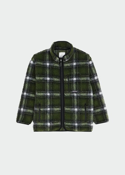 Veste Levi's à Carreaux Relaxed Fit - Modèle James Plaid Paloma - Style Décontracté Et Intemporel