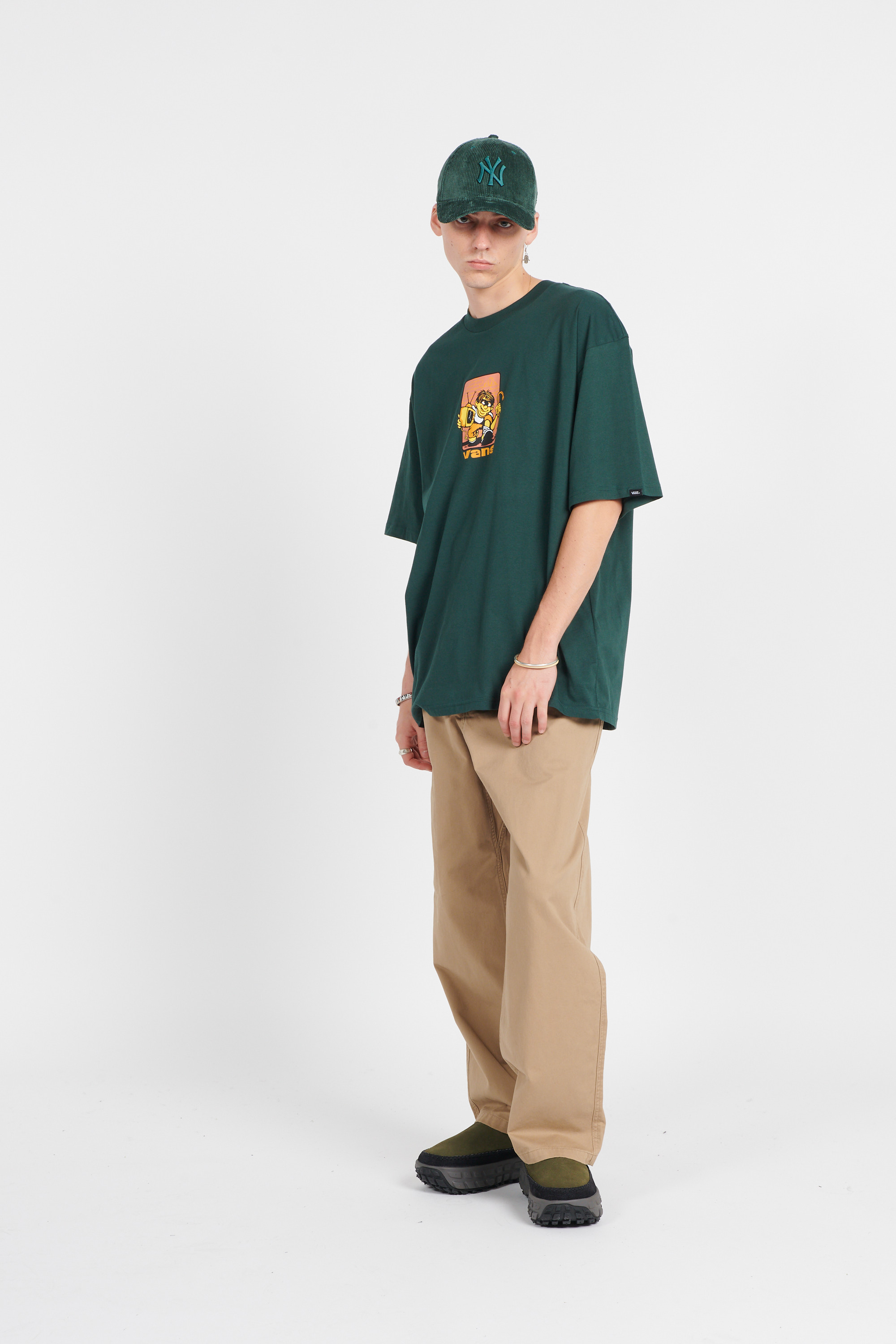 T-shirt Vert