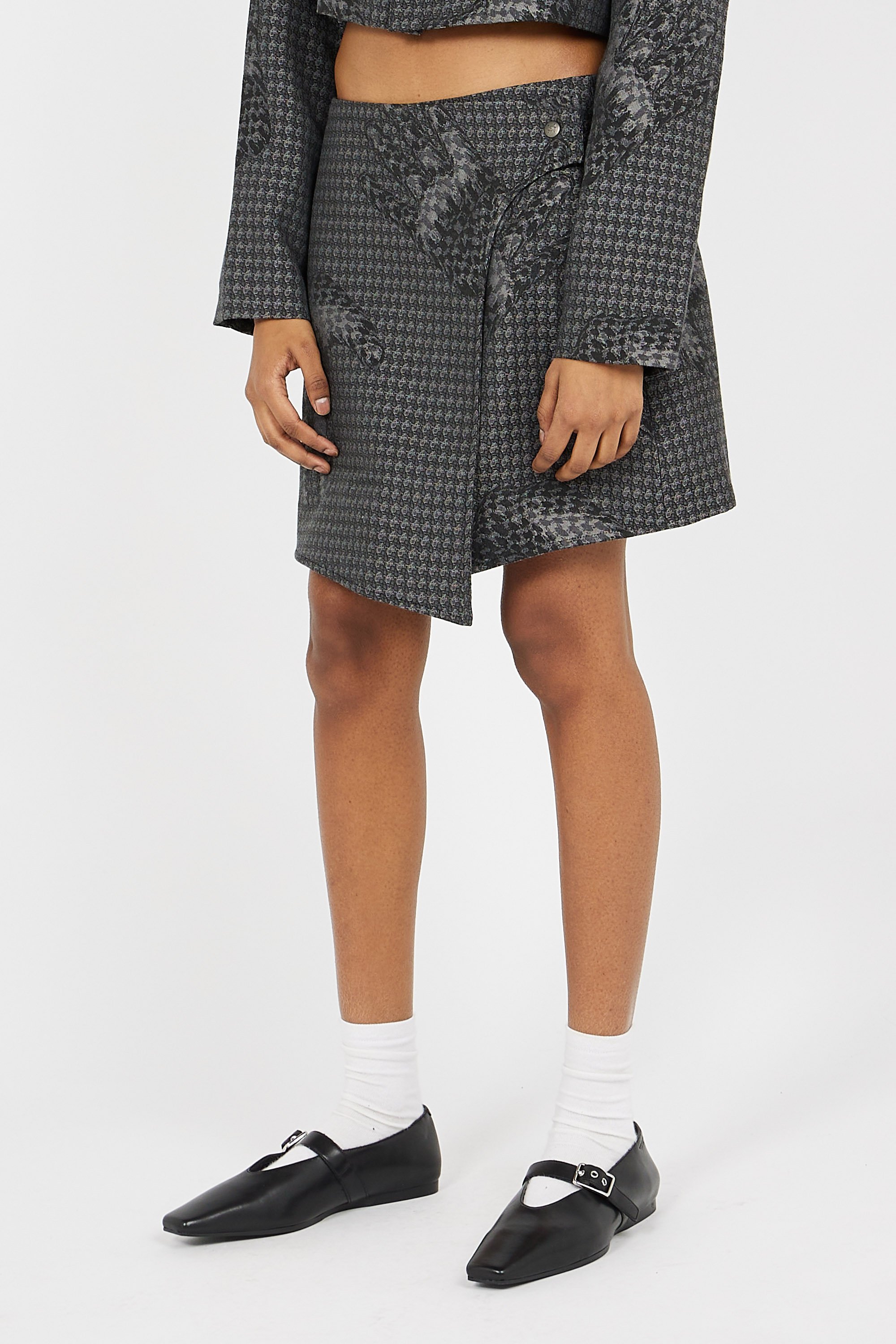 skirt | Black by DAILY PAPER skirt Black