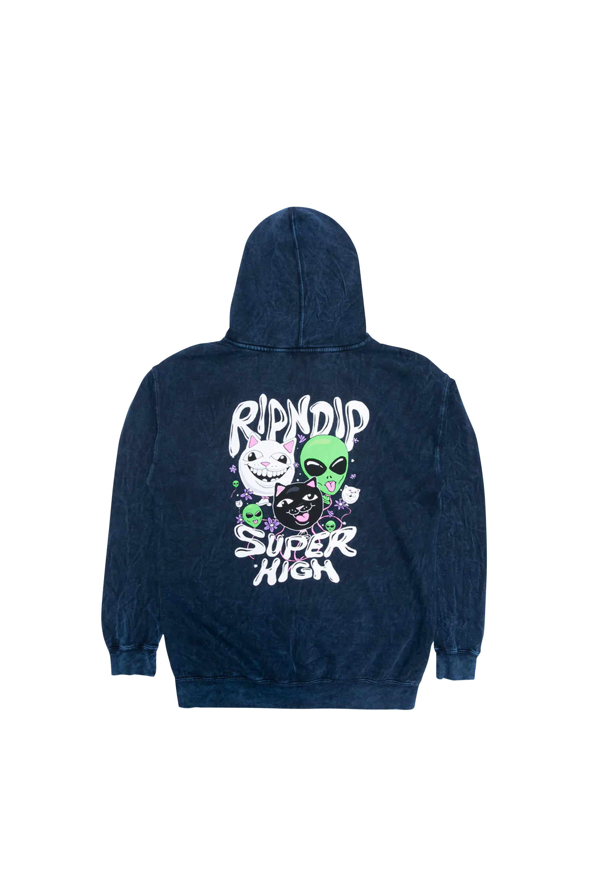 Hoodie RIPNDIP Bleu