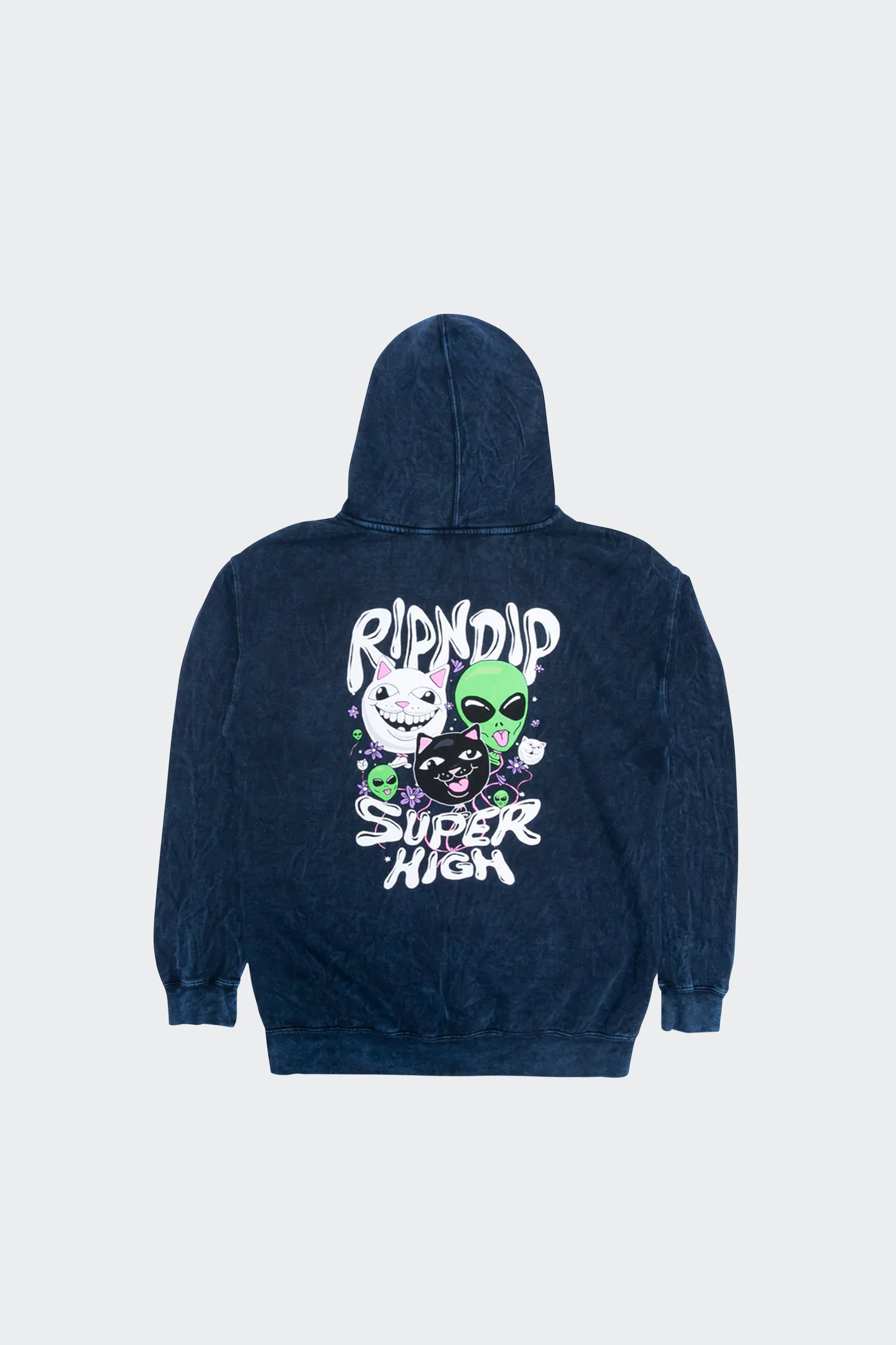 Hoodie | Bleu by RIPNDIP Hoodie Bleu