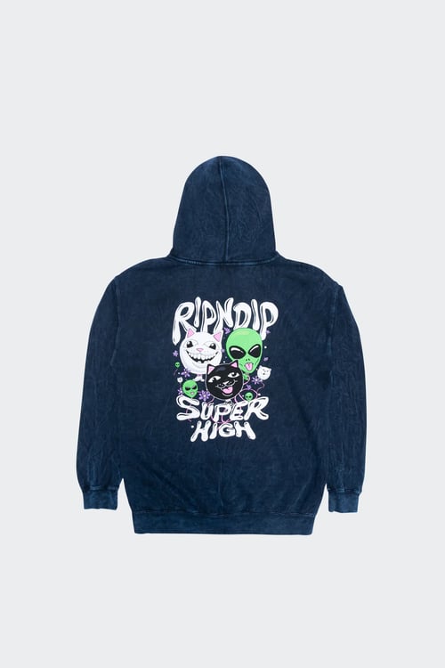 RIPNDIP Hoodie Bleu