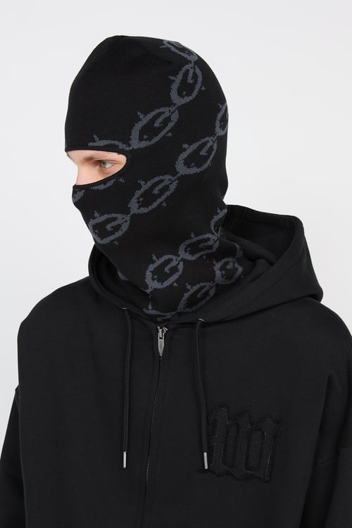 WASTED Balaclava Black
