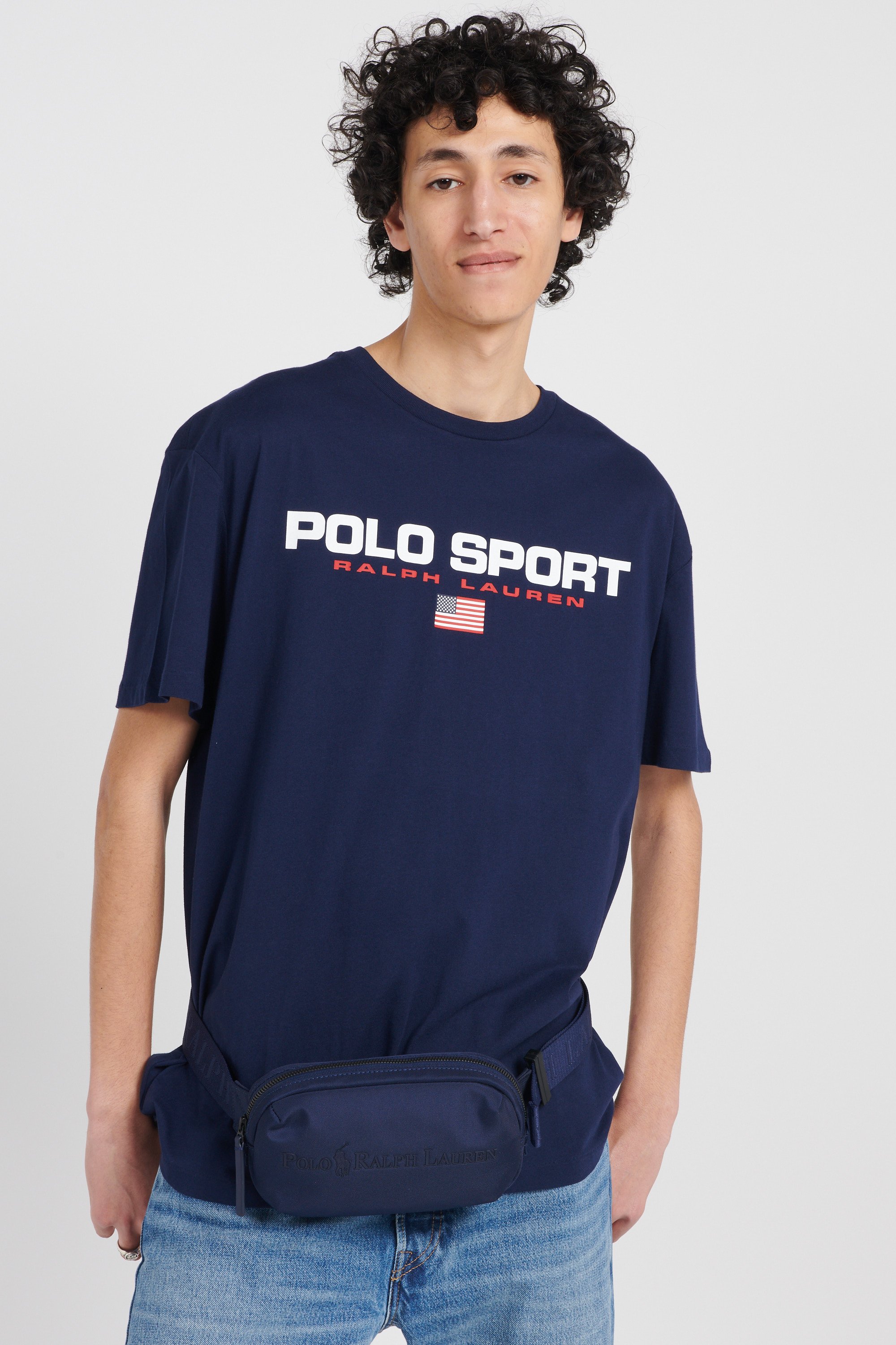 Waist bag POLO RALPH LAUREN Blue