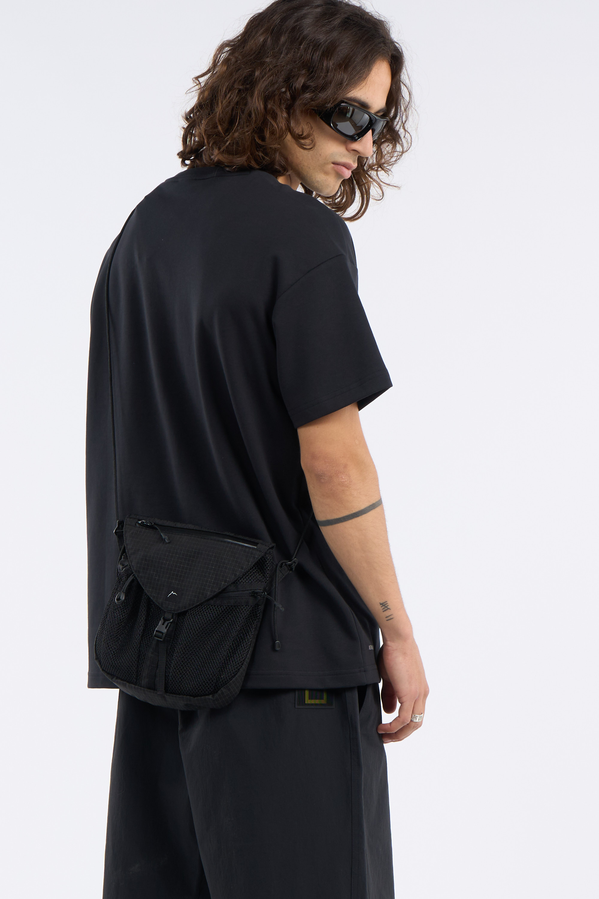 Baindeminuit shoulder bag Black