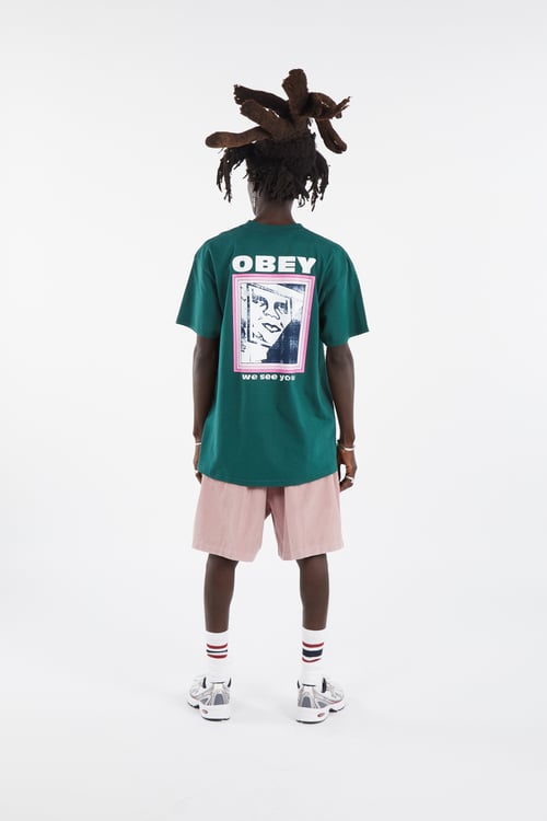 OBEY Short Rose
