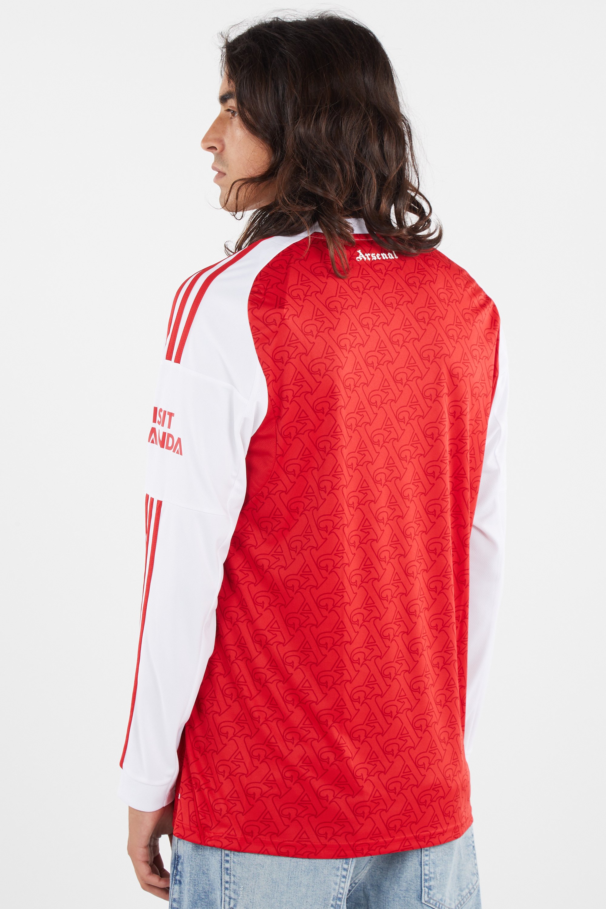 ADIDAS Maillot de foot Rouge