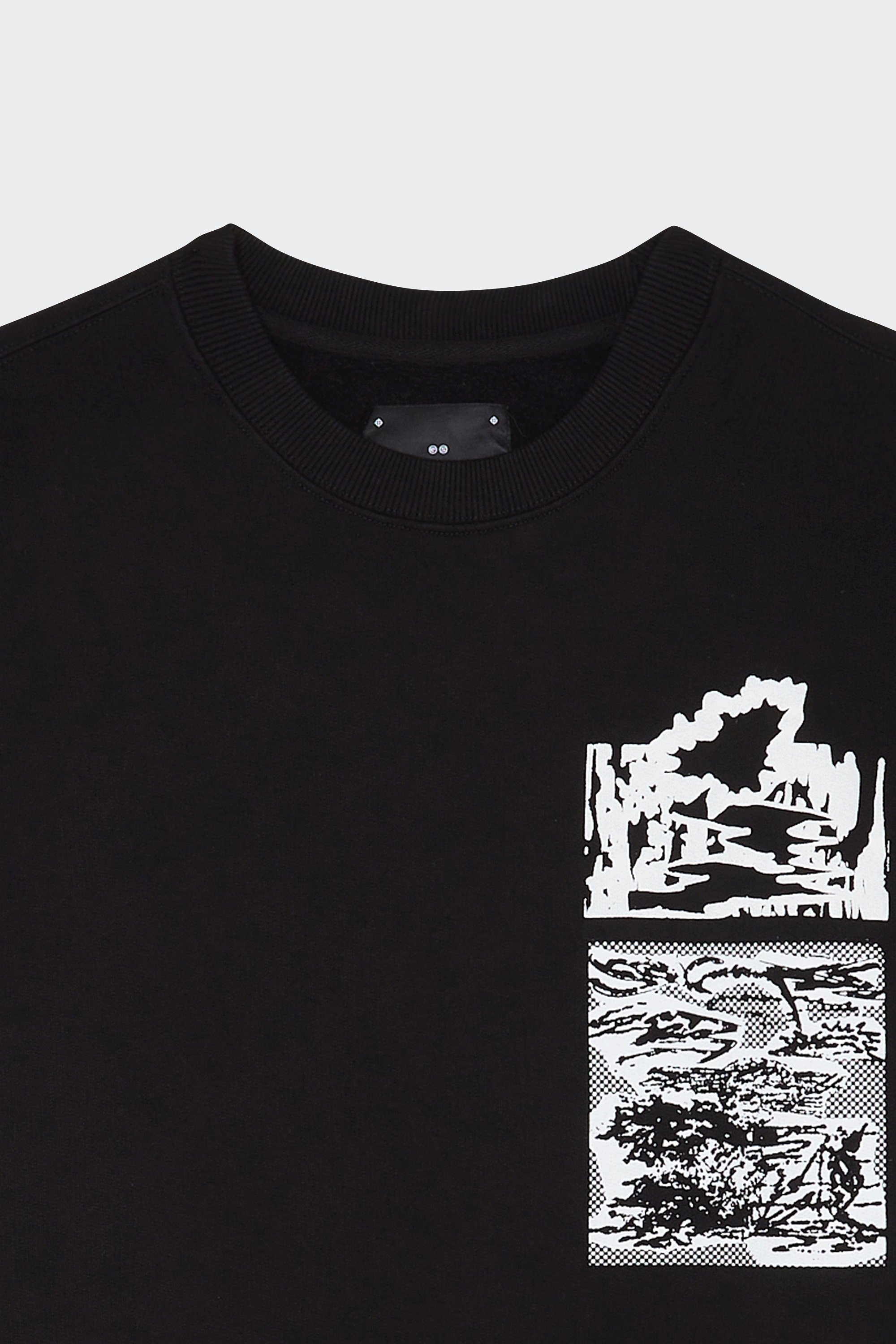 sweatshirt | Black by EDWIN sweatshirt Black