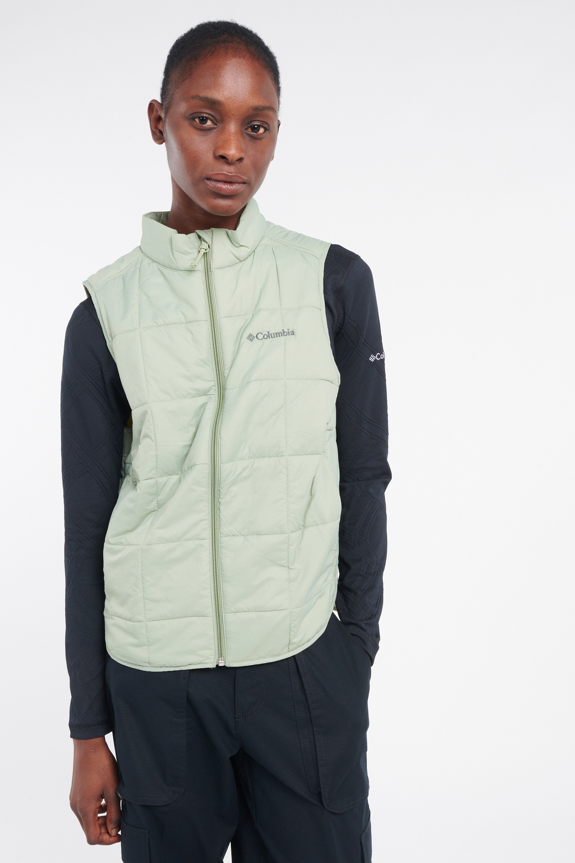 COLUMBIA Doudoune Vert