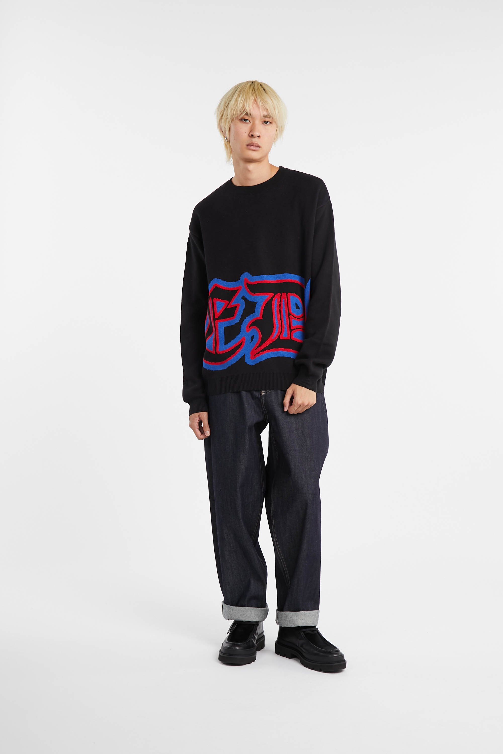 Sweater EDWIN Black