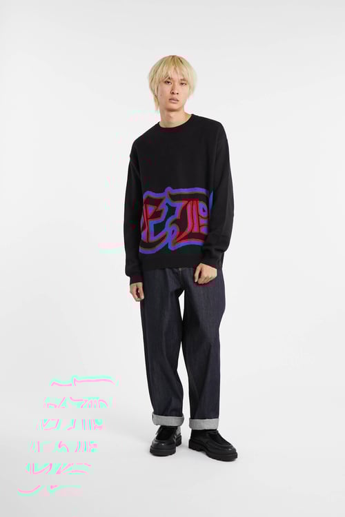 EDWIN Pull Noir