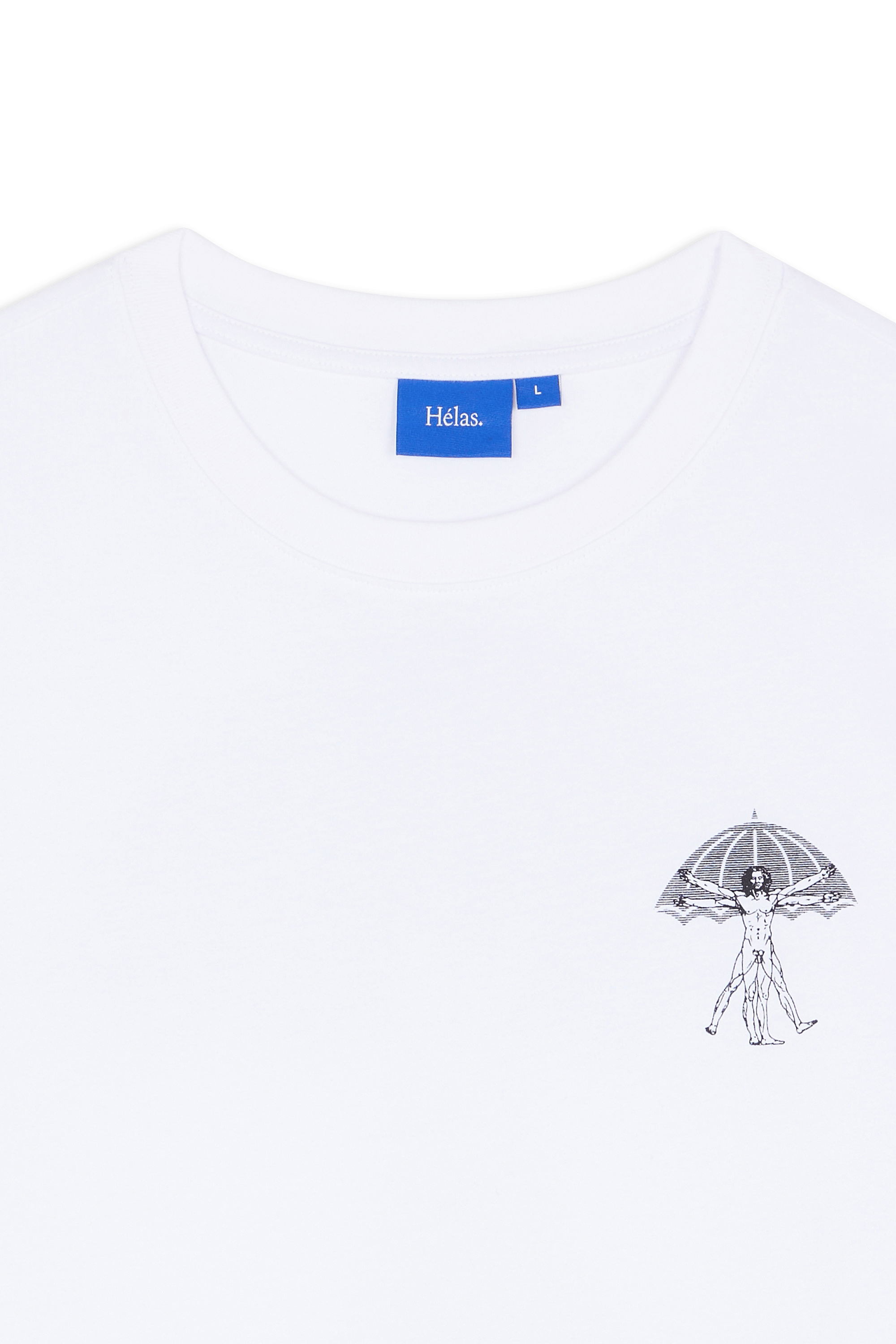 T-shirt | Blanc HELAS Homme