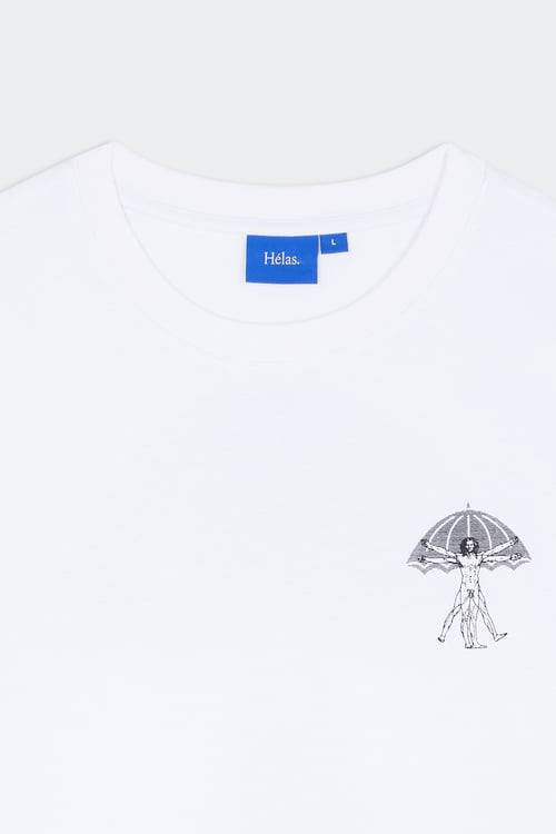 HELAS T-shirt Blanc
