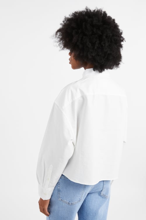 TOMMY JEANS Shirt White