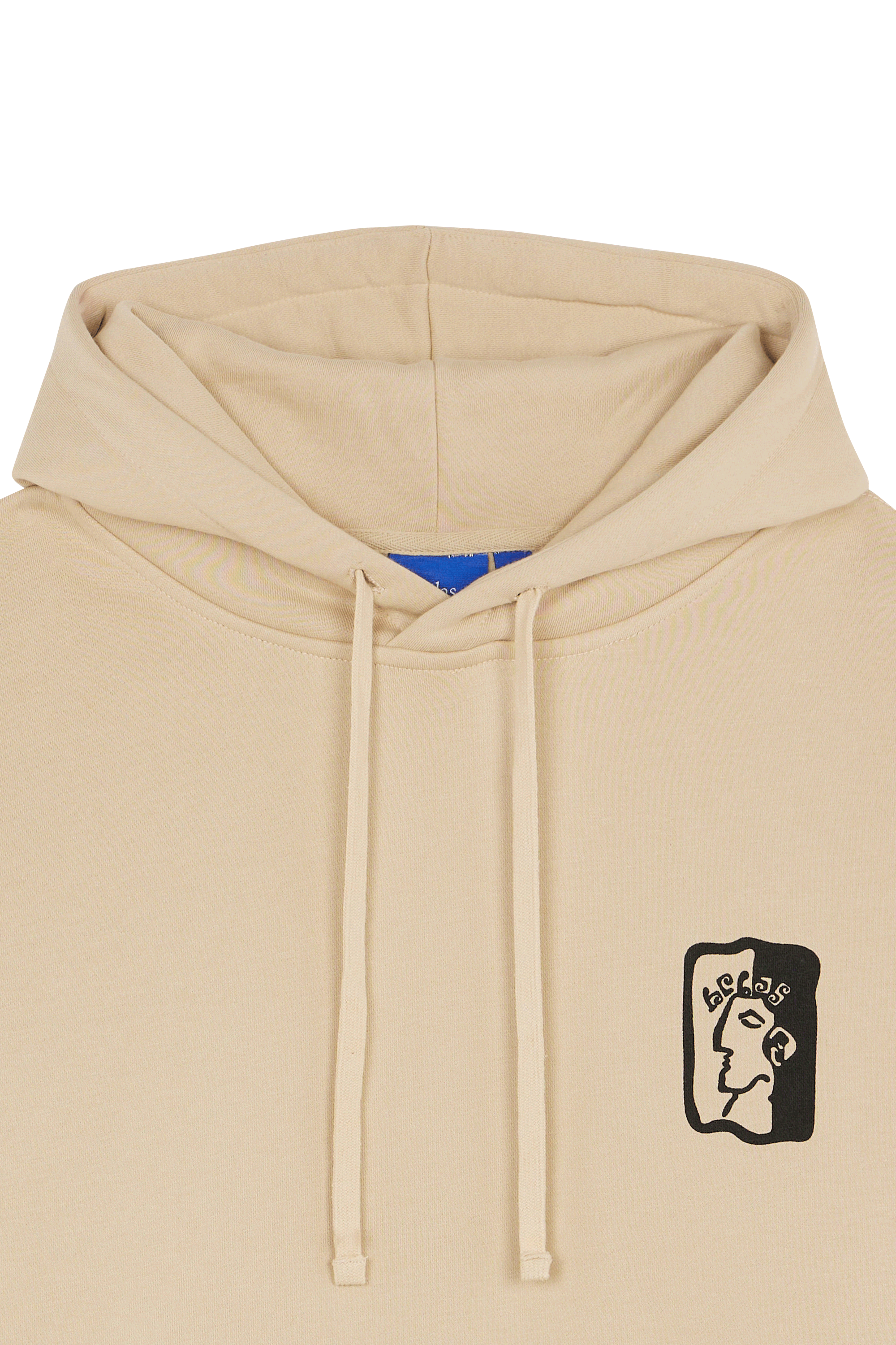 Hoodie Beige