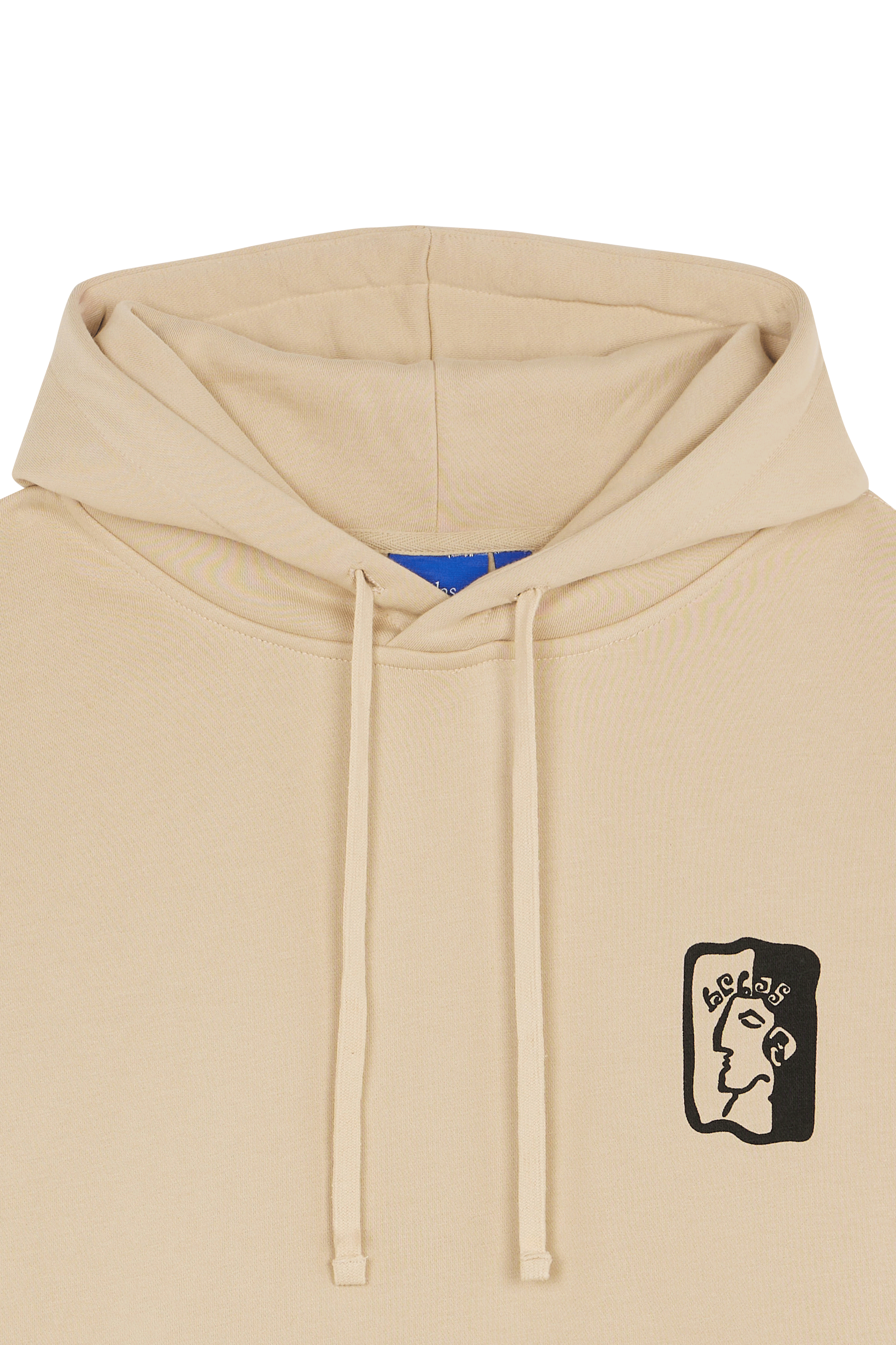 Hoodie Beige