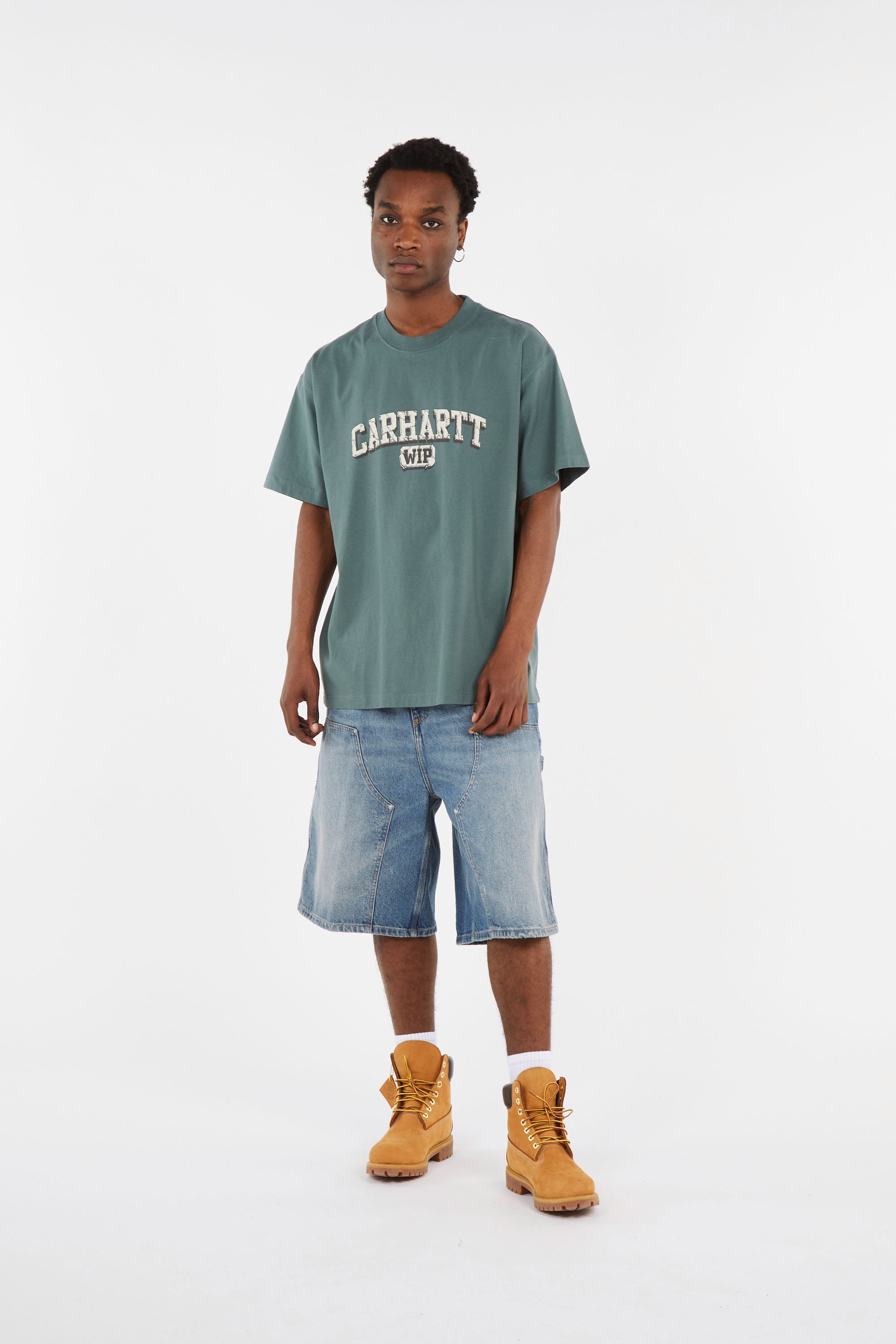 T-shirt CARHARTT WIP Green
