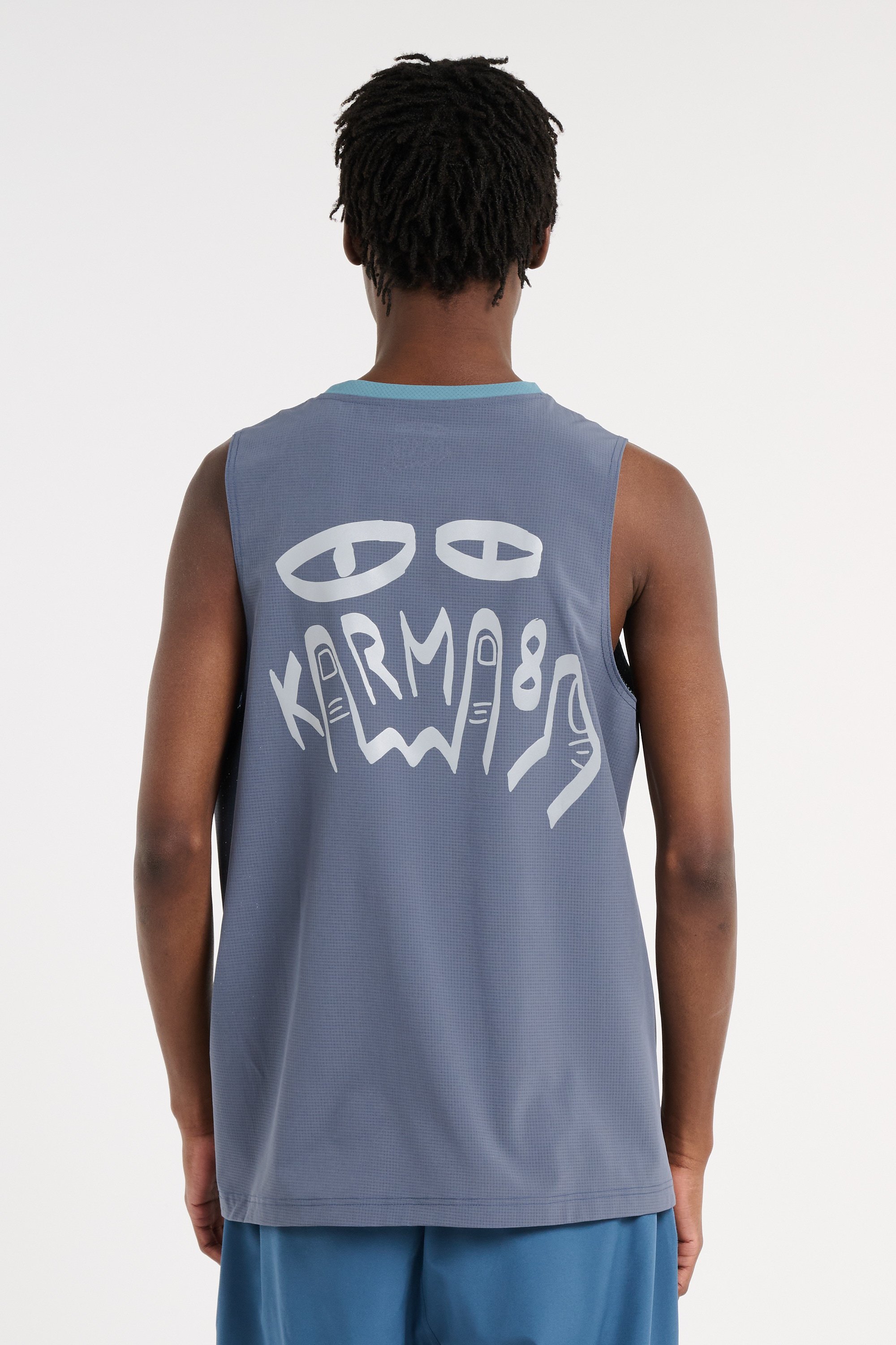 Maillot de sport Bleu