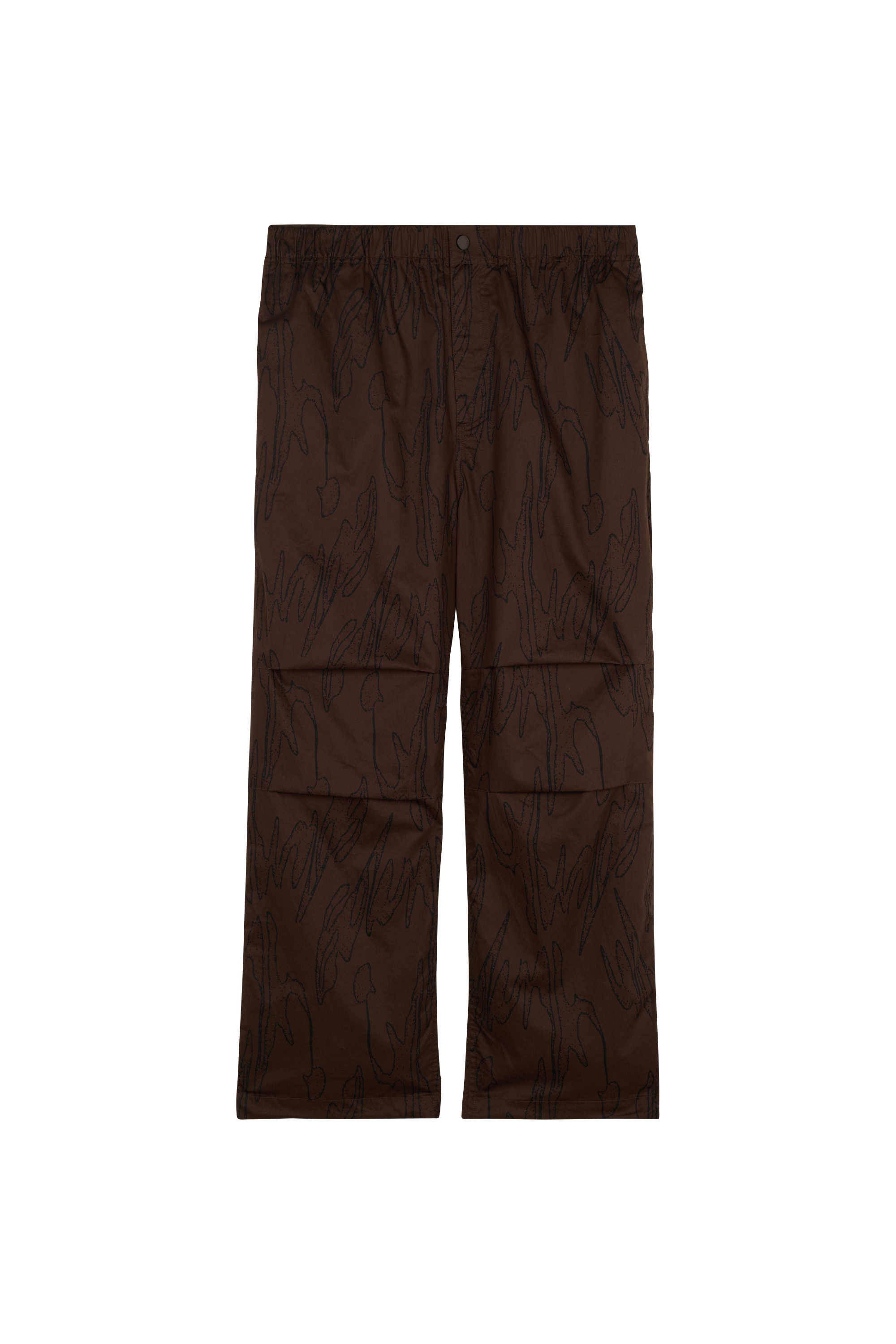 Pantalon EDWIN Marron