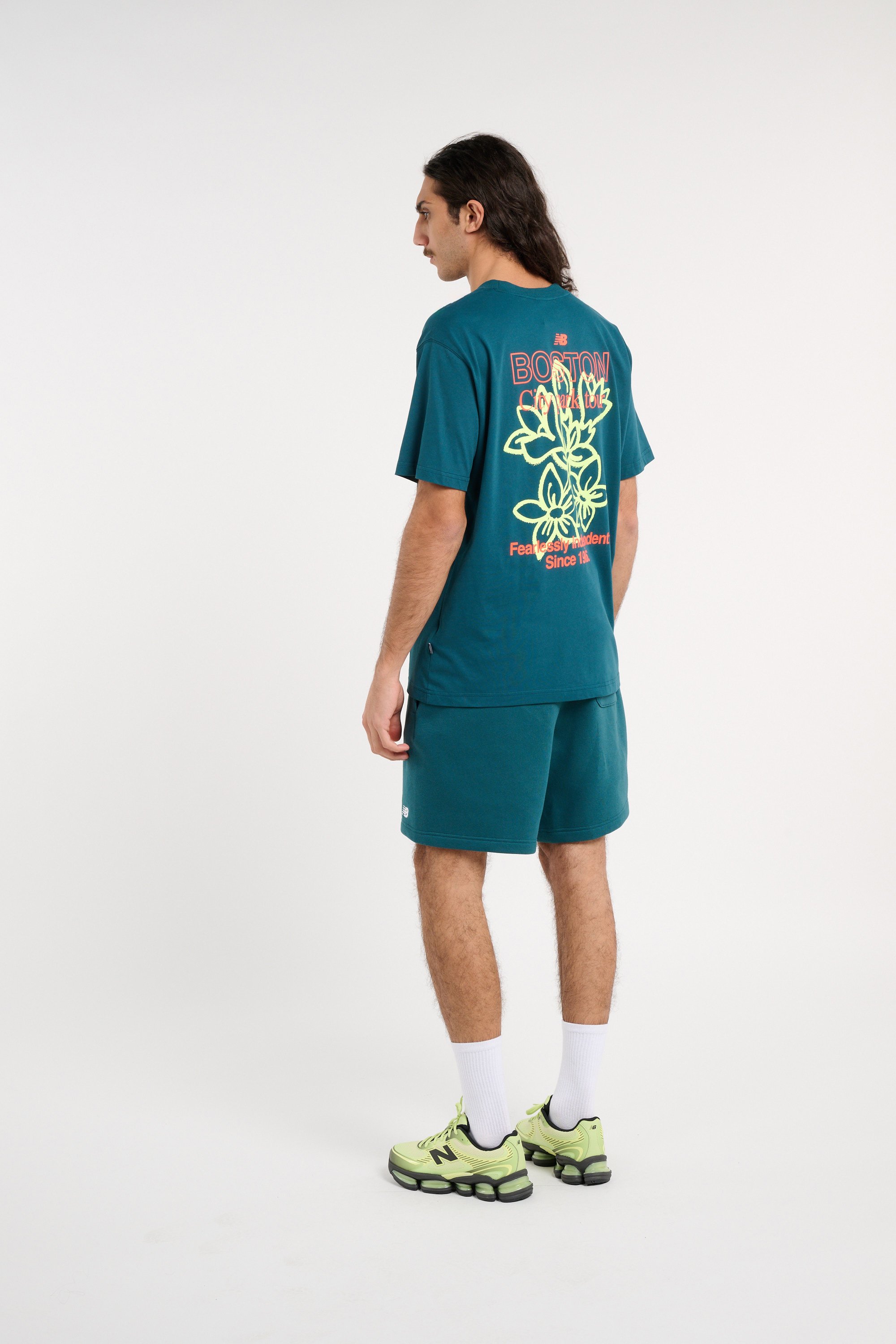 T-shirt | Vert NEW BALANCE Homme
