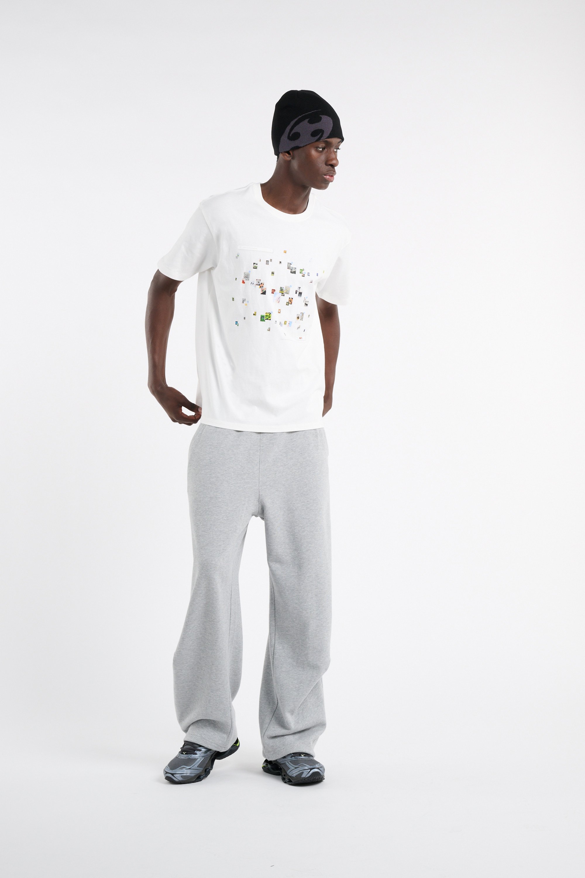 Baskets Gris