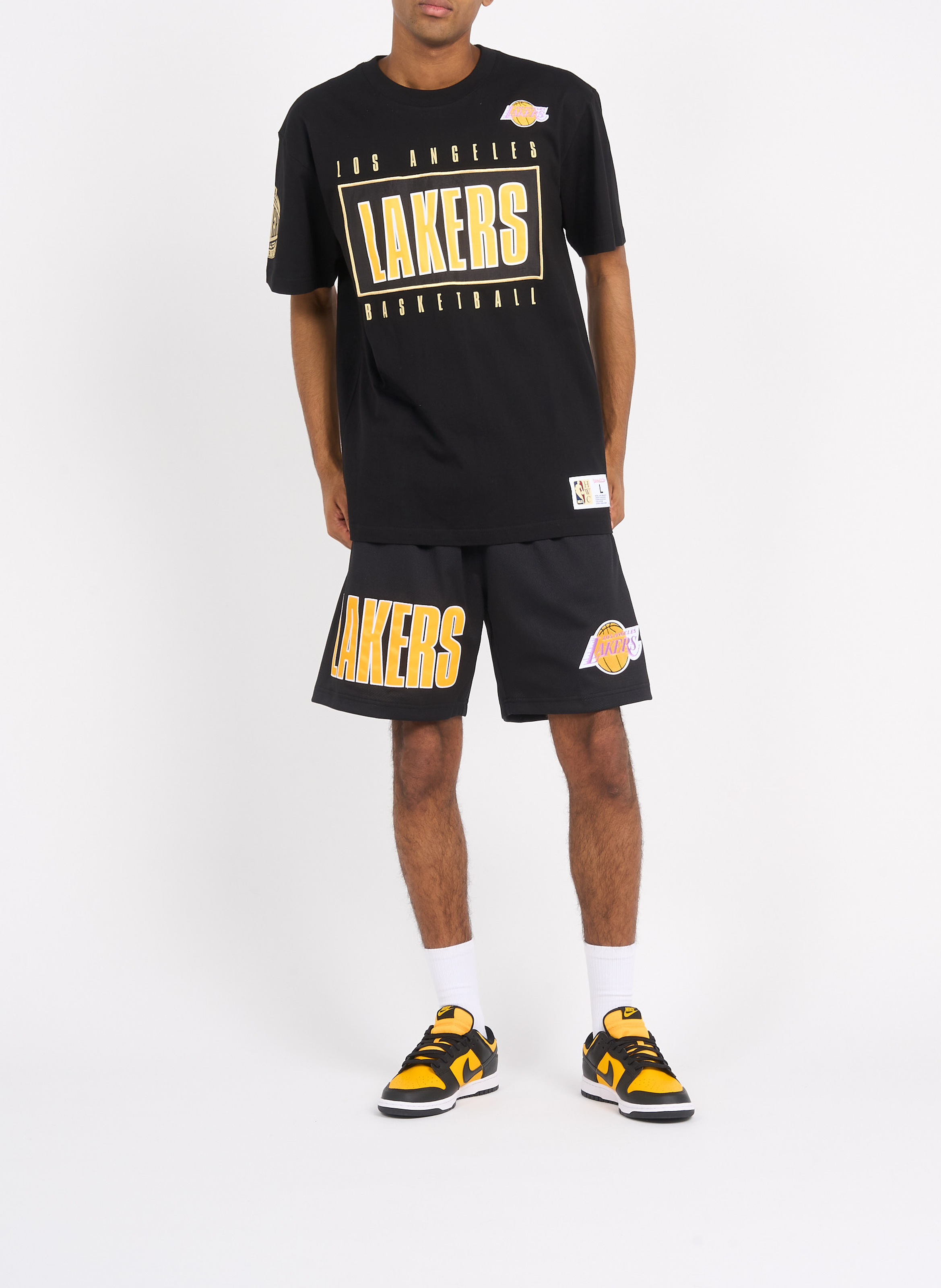 Shorts | Black MITCHELL & NESS Men