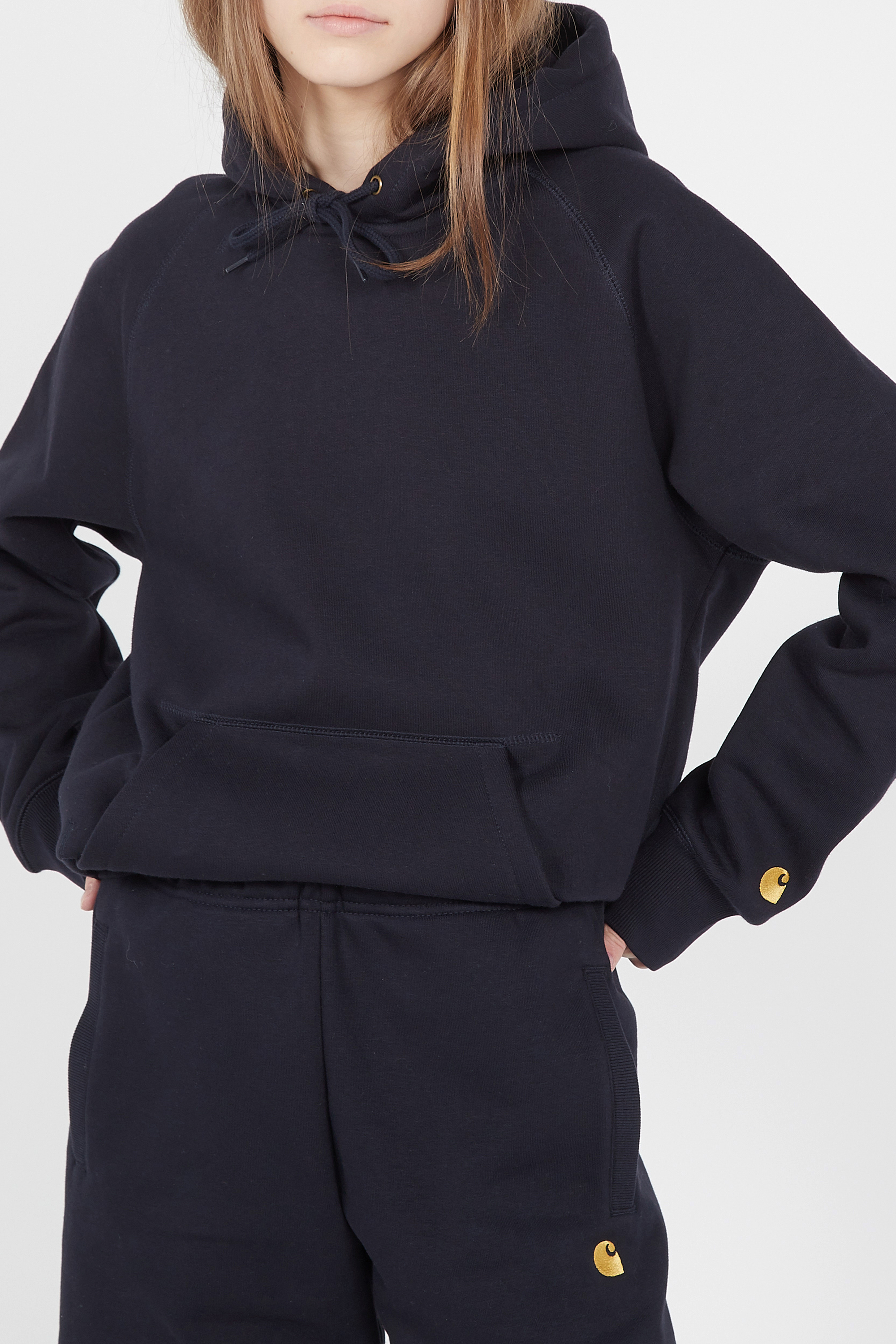 Hoodie | Blue CARHARTT WIP Women