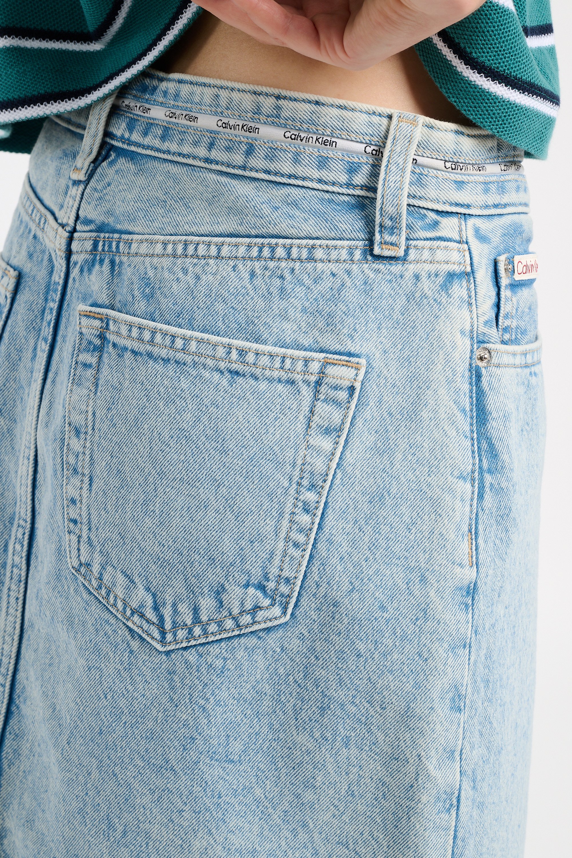 skirt | Blue CALVIN KLEIN Women