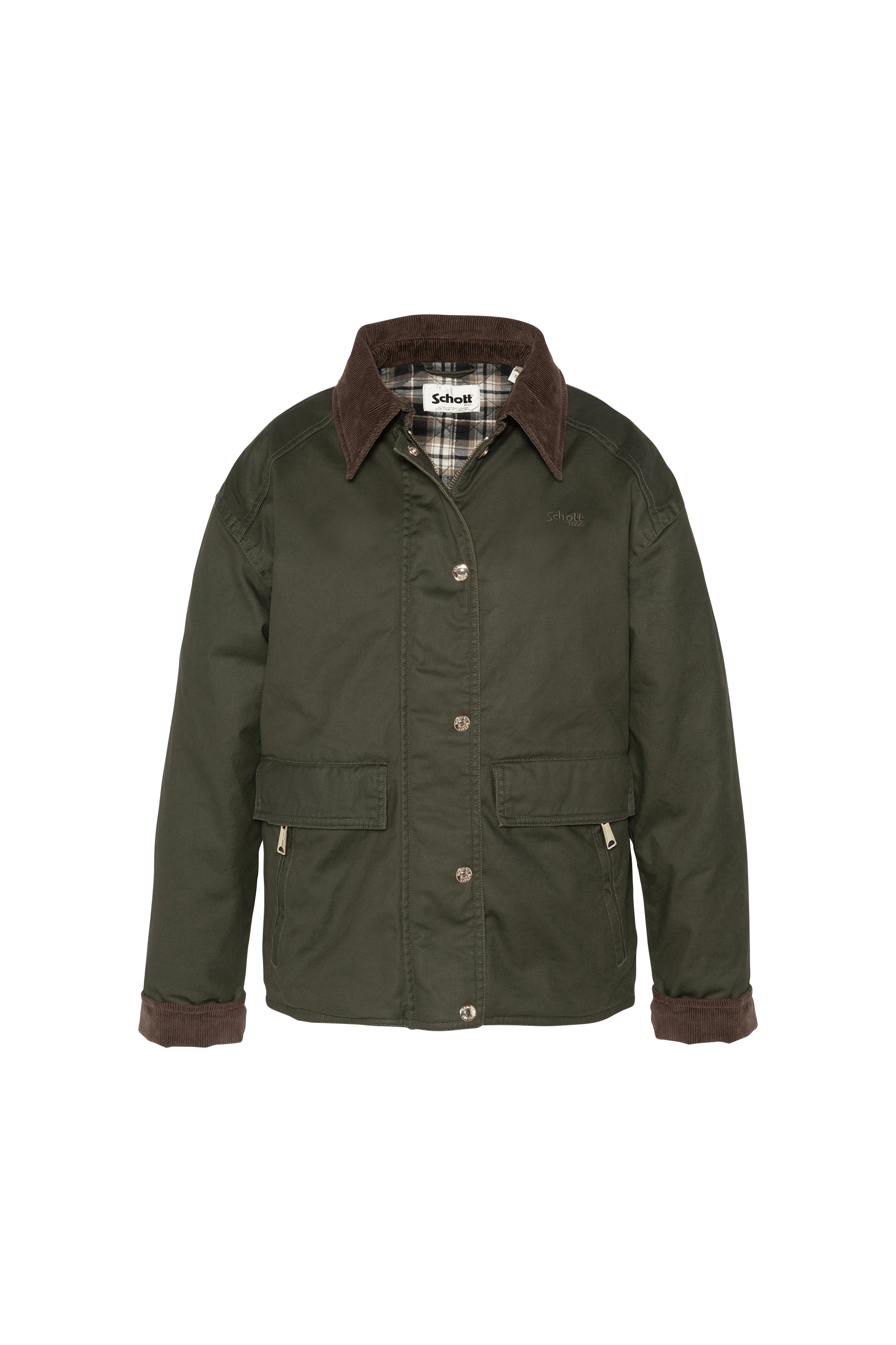 Jacket SCHOTT Green
