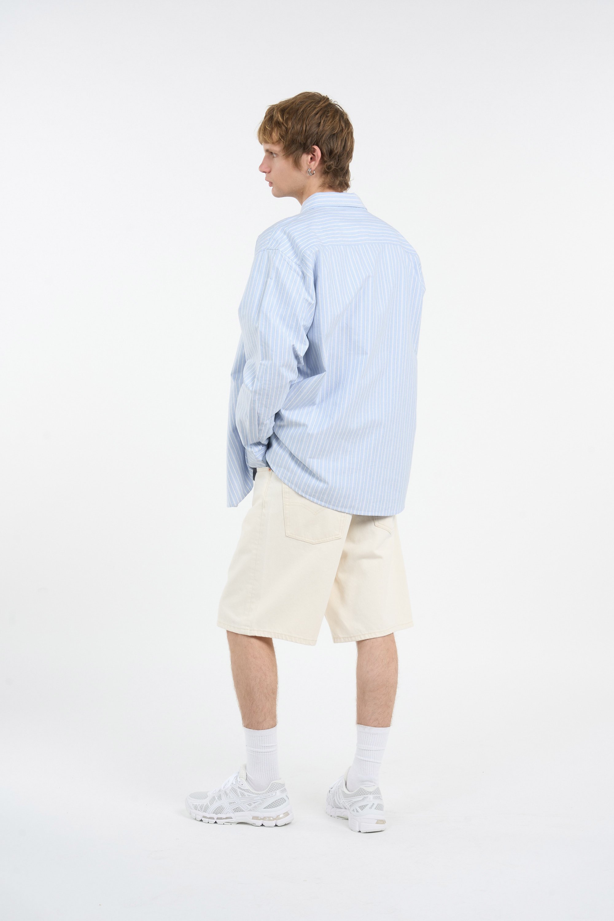 Chemise oversize en coton | Bleu CARHARTT WIP Homme