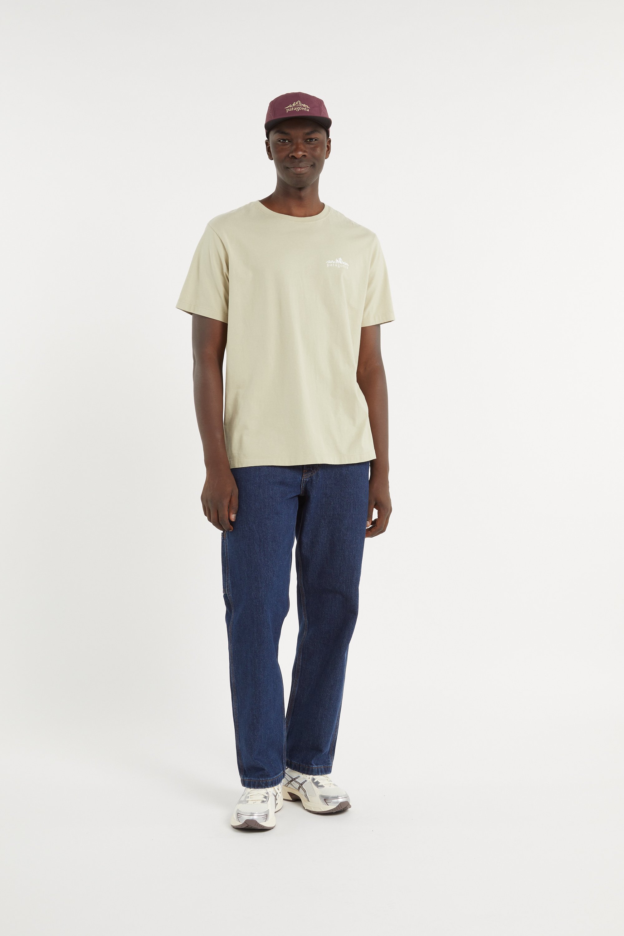 t-shirt PATAGONIA Beige