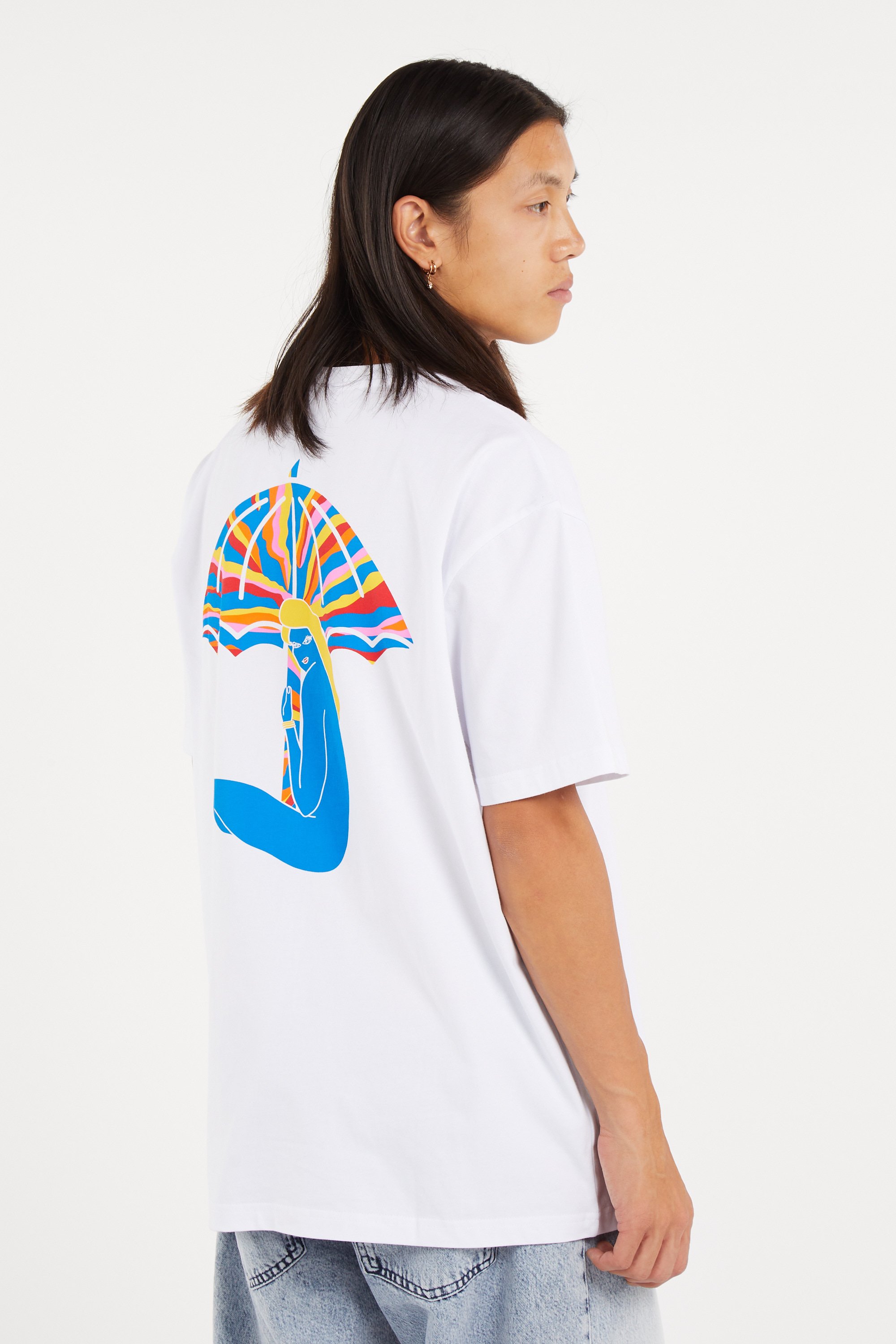 T-shirt | Blanc HELAS Homme