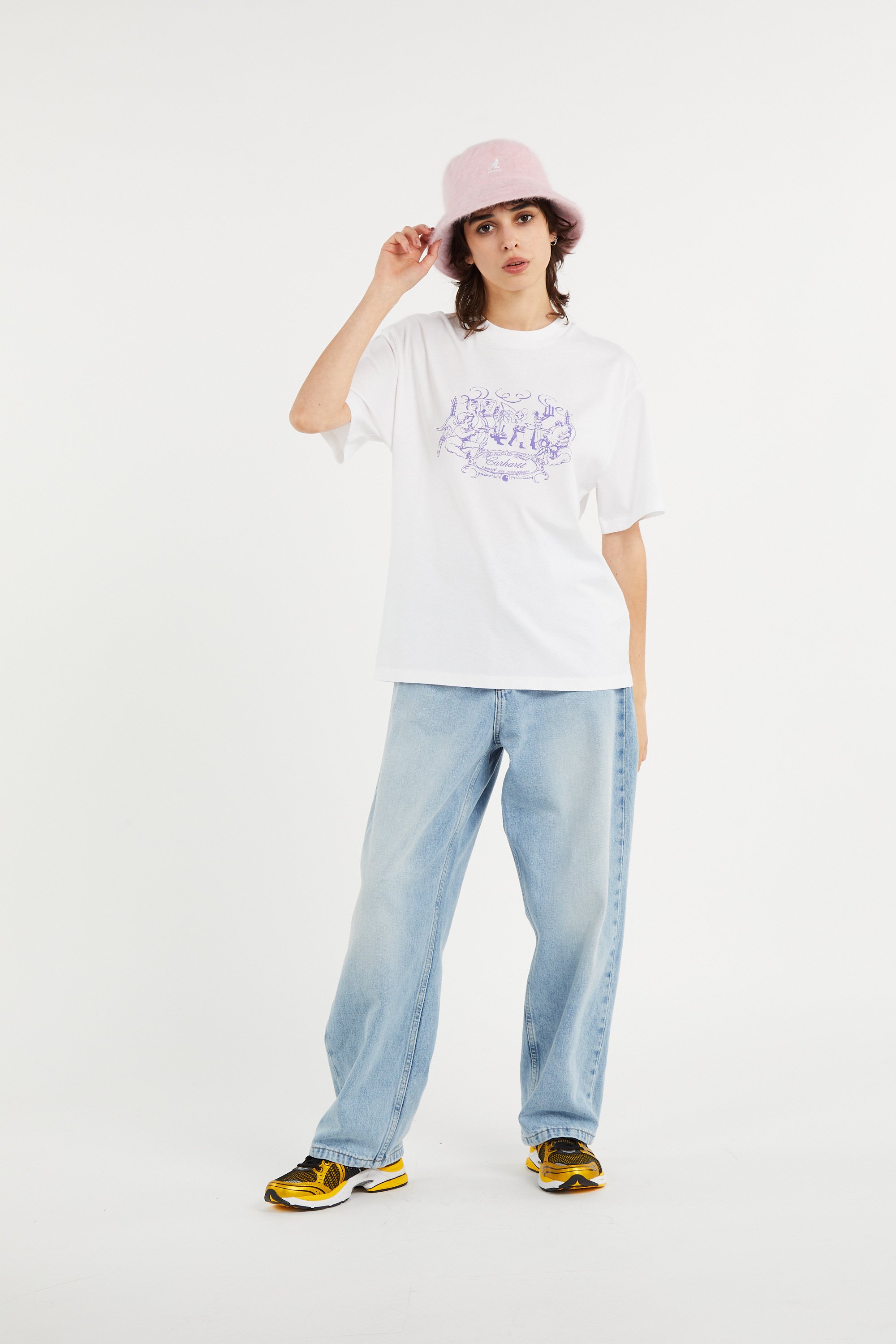 T-shirt CARHARTT WIP Blanc