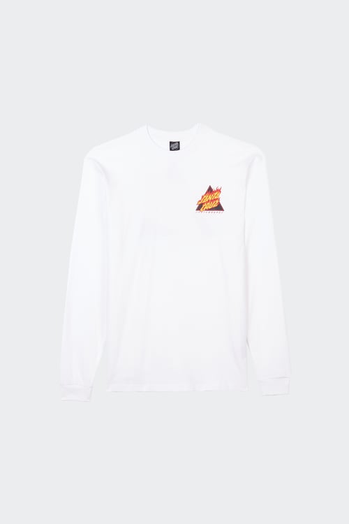 SANTA CRUZ T-shirt Blanc