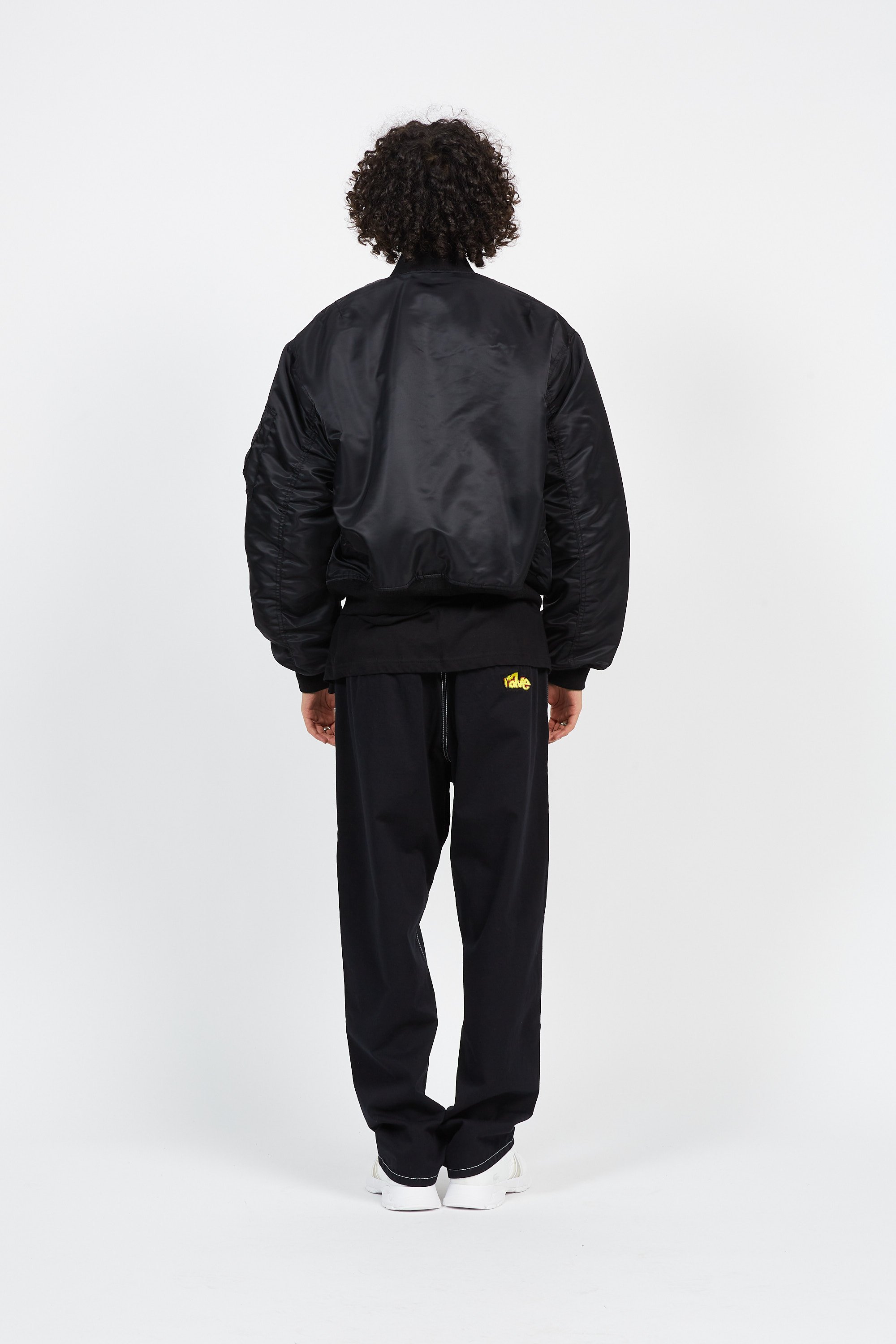 Bomber | Noir SCHOTT Homme