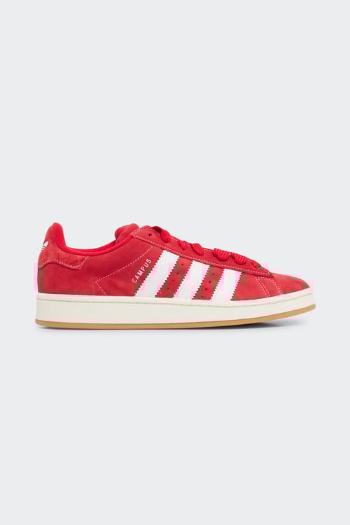 Adidas campus top rouge homme
