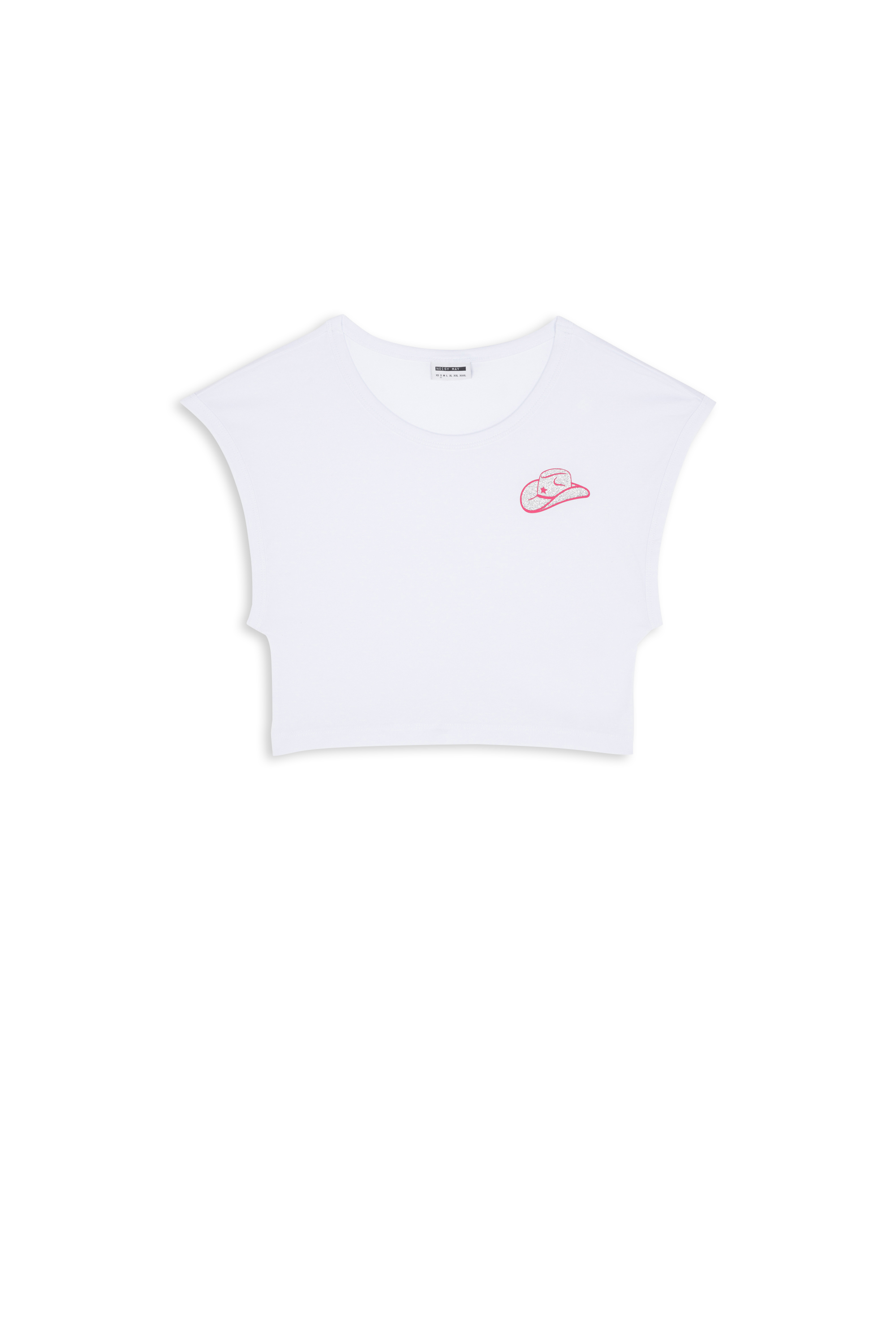 Crop top Beige