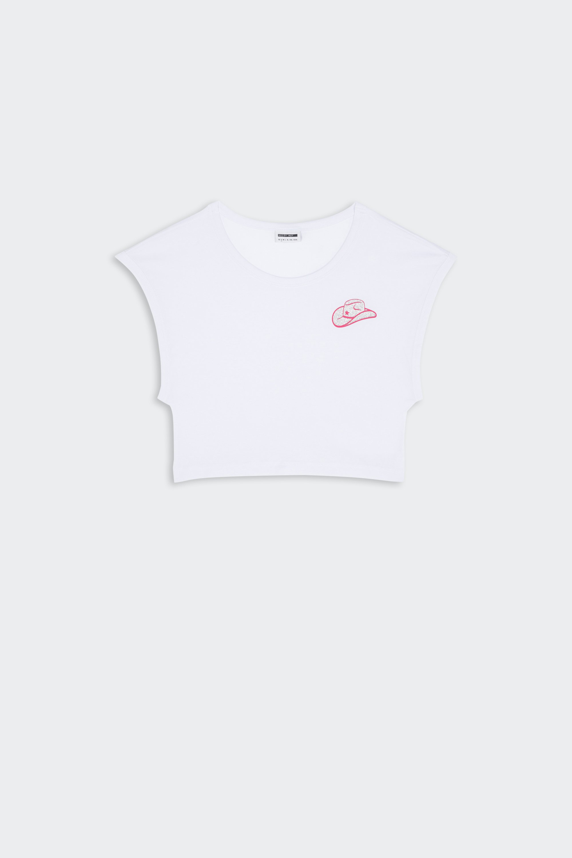 Crop top | Beige by NOISY MAY Crop top Beige