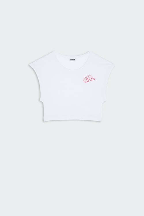 NOISY MAY Crop top Beige