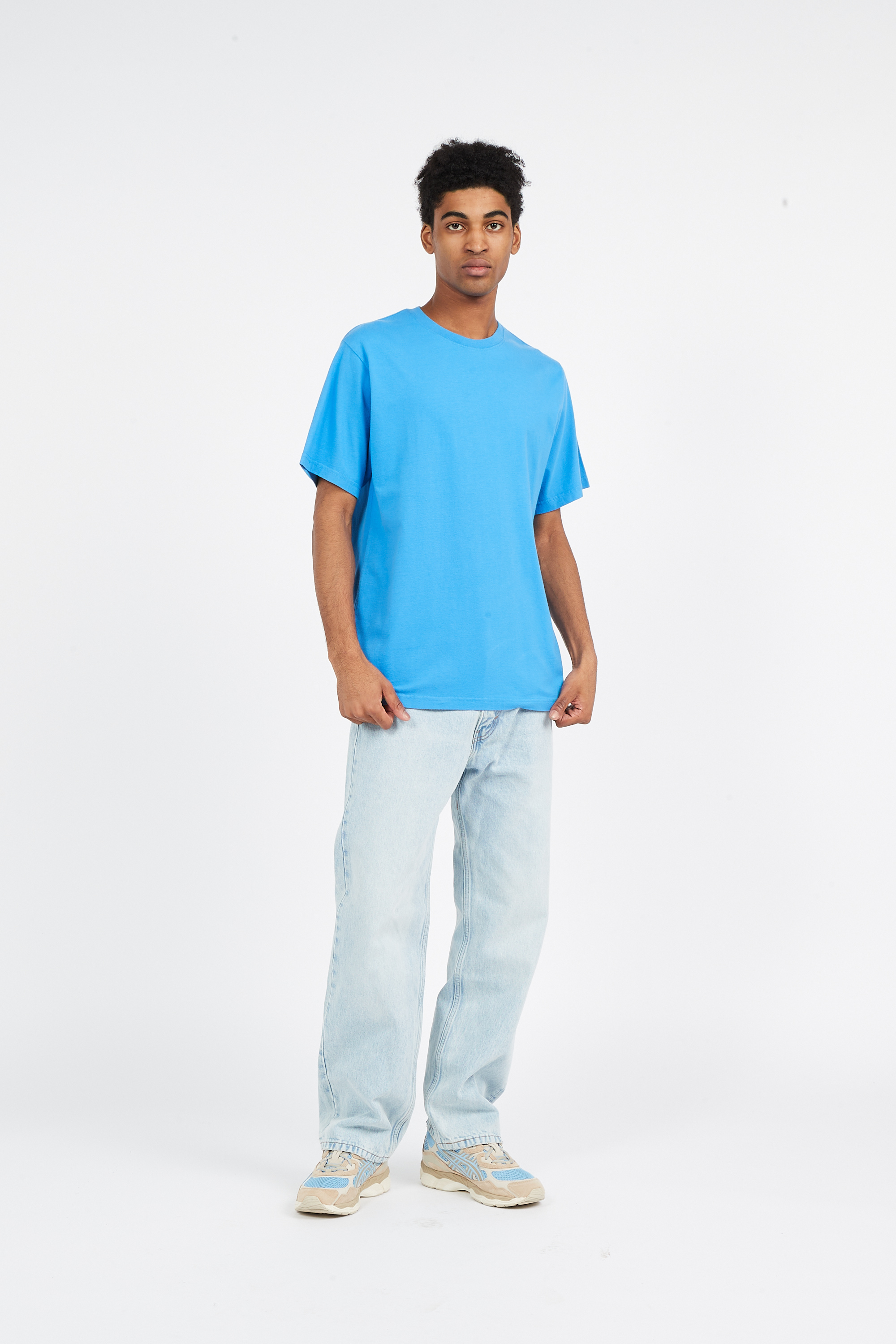 T-shirt  Bleu