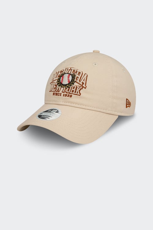 NEW ERA Cap Beige