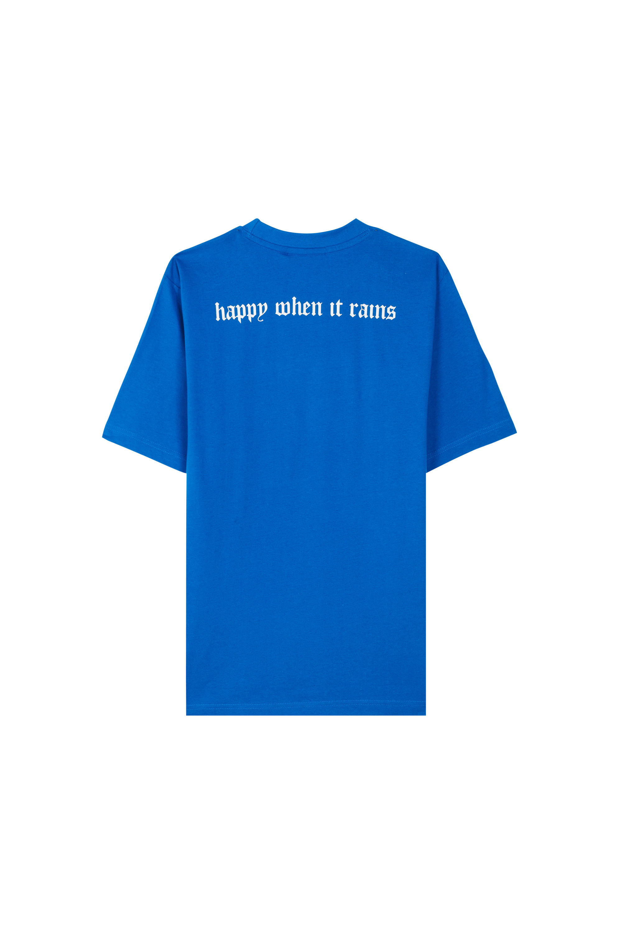 T-shirt WASTED Blue