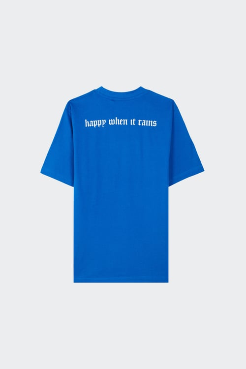WASTED T-shirt Bleu