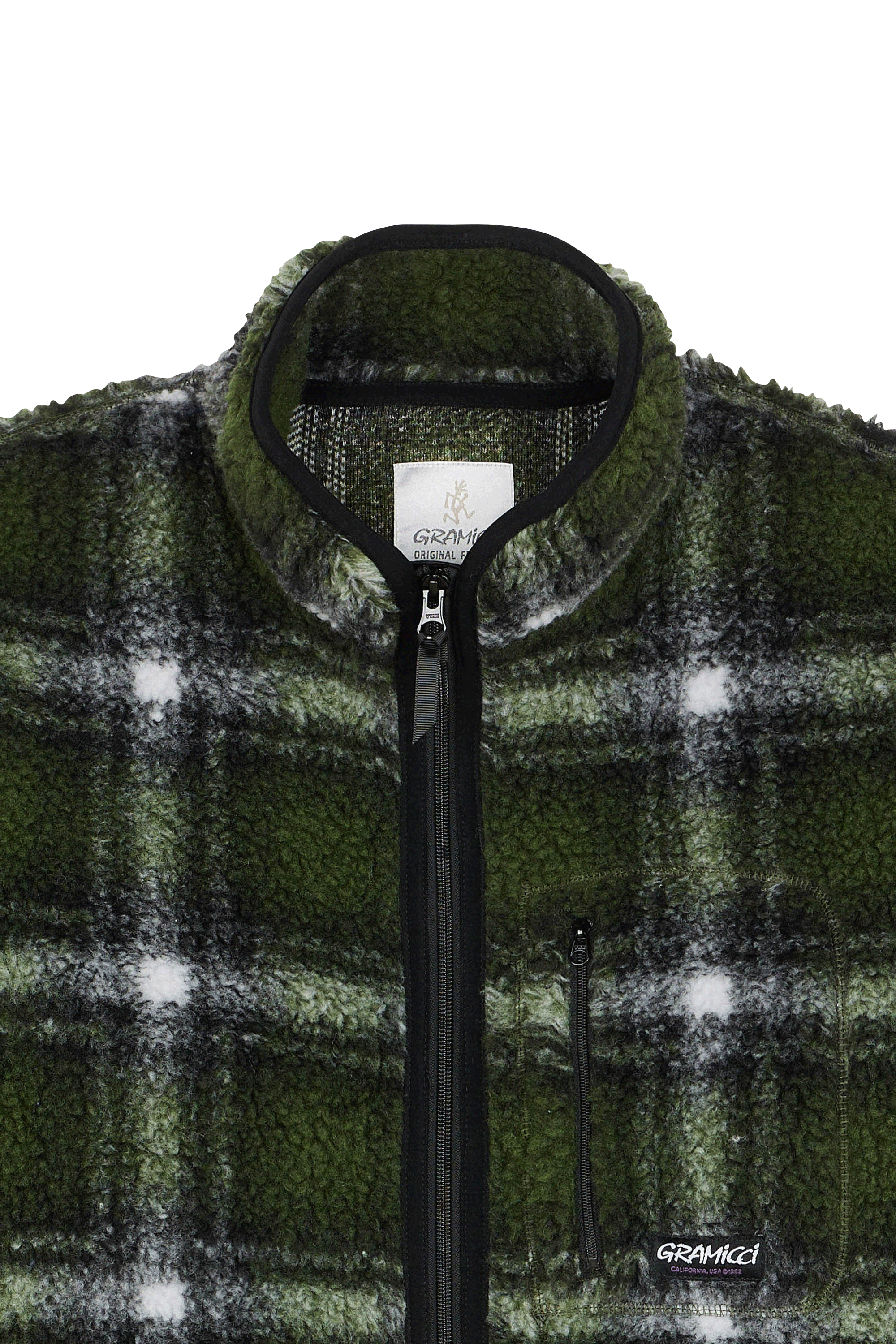 Polaire GRAMICCI Vert