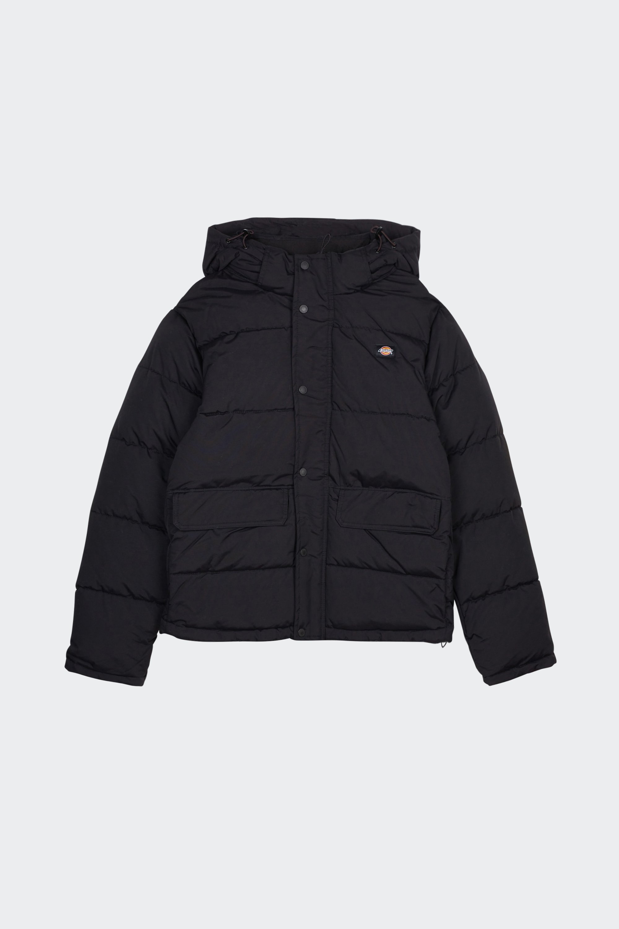 Puffer Jacket | Black by DICKIES Puffer Jacket Black